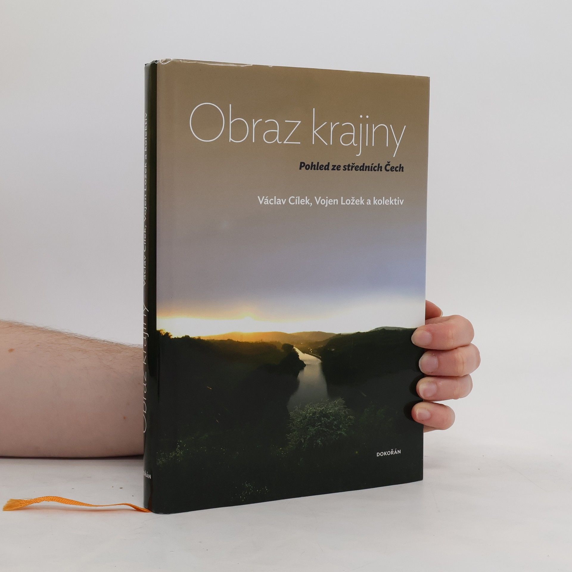 Václav Cílek Obraz krajiny. Pohled ze středních Čech