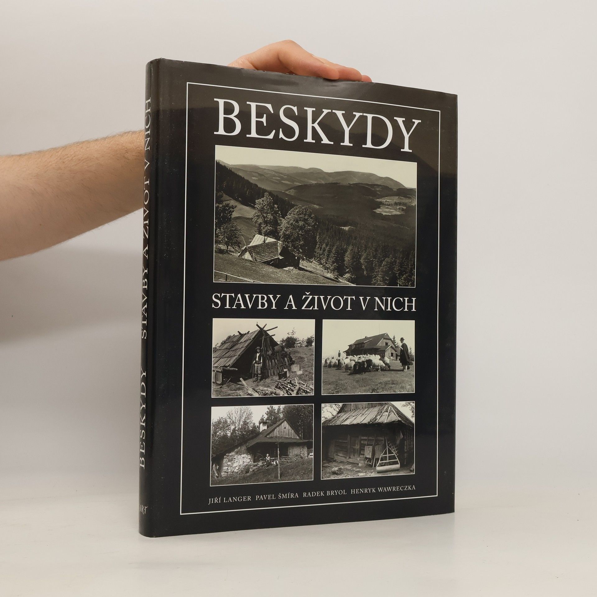 Jiří Langer Beskydy : stavby a život v nich