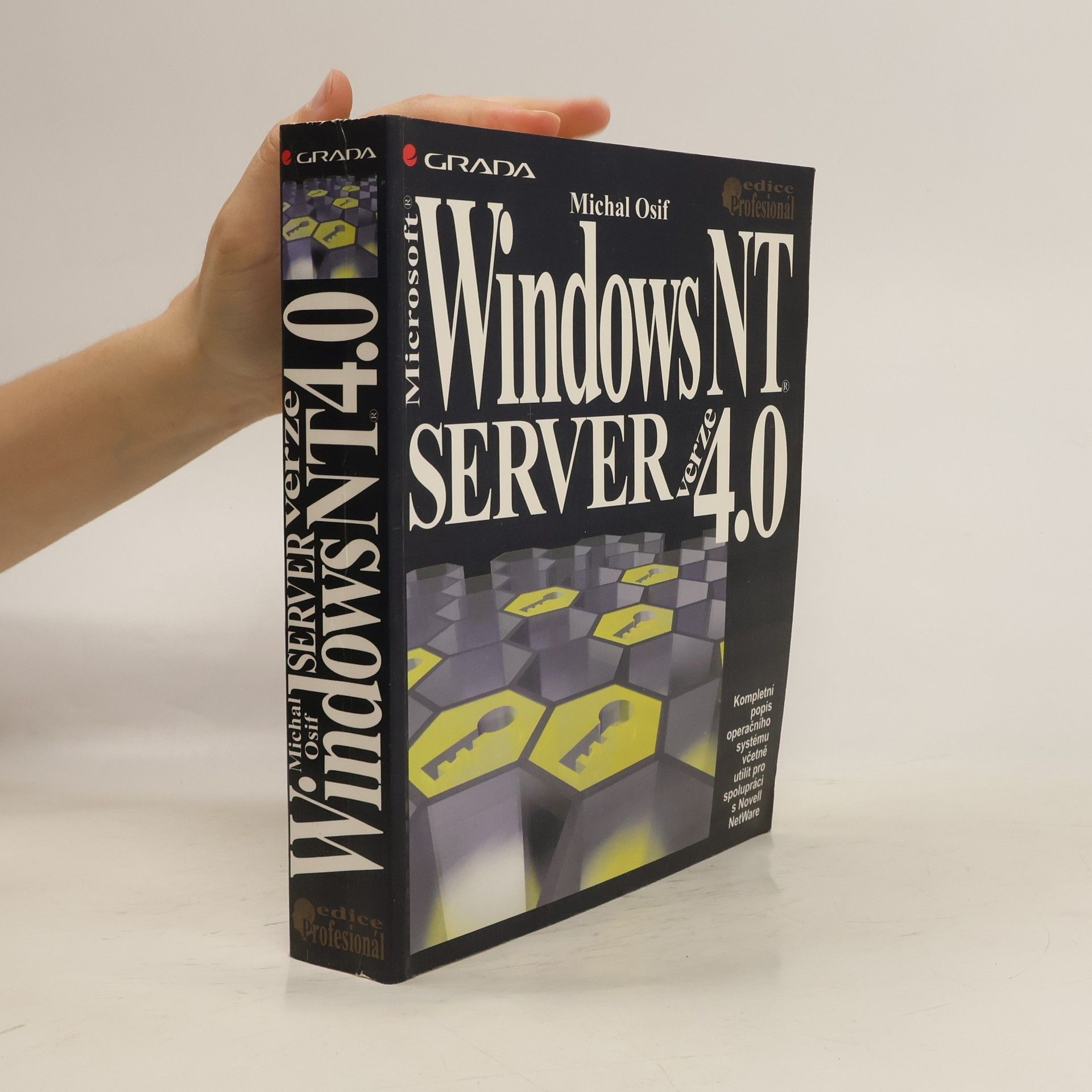 Michal Osif Windows NT Server verze 4.0 - edice profesionál