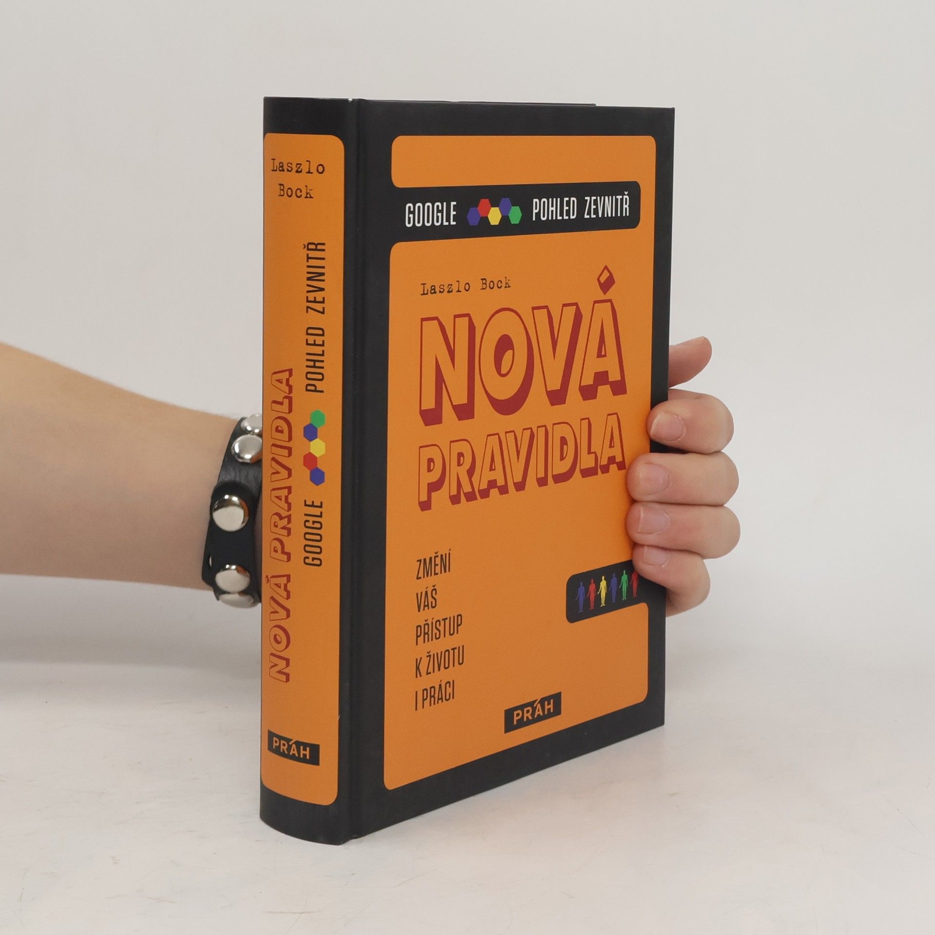 Laszlo Bock Nová pravidla