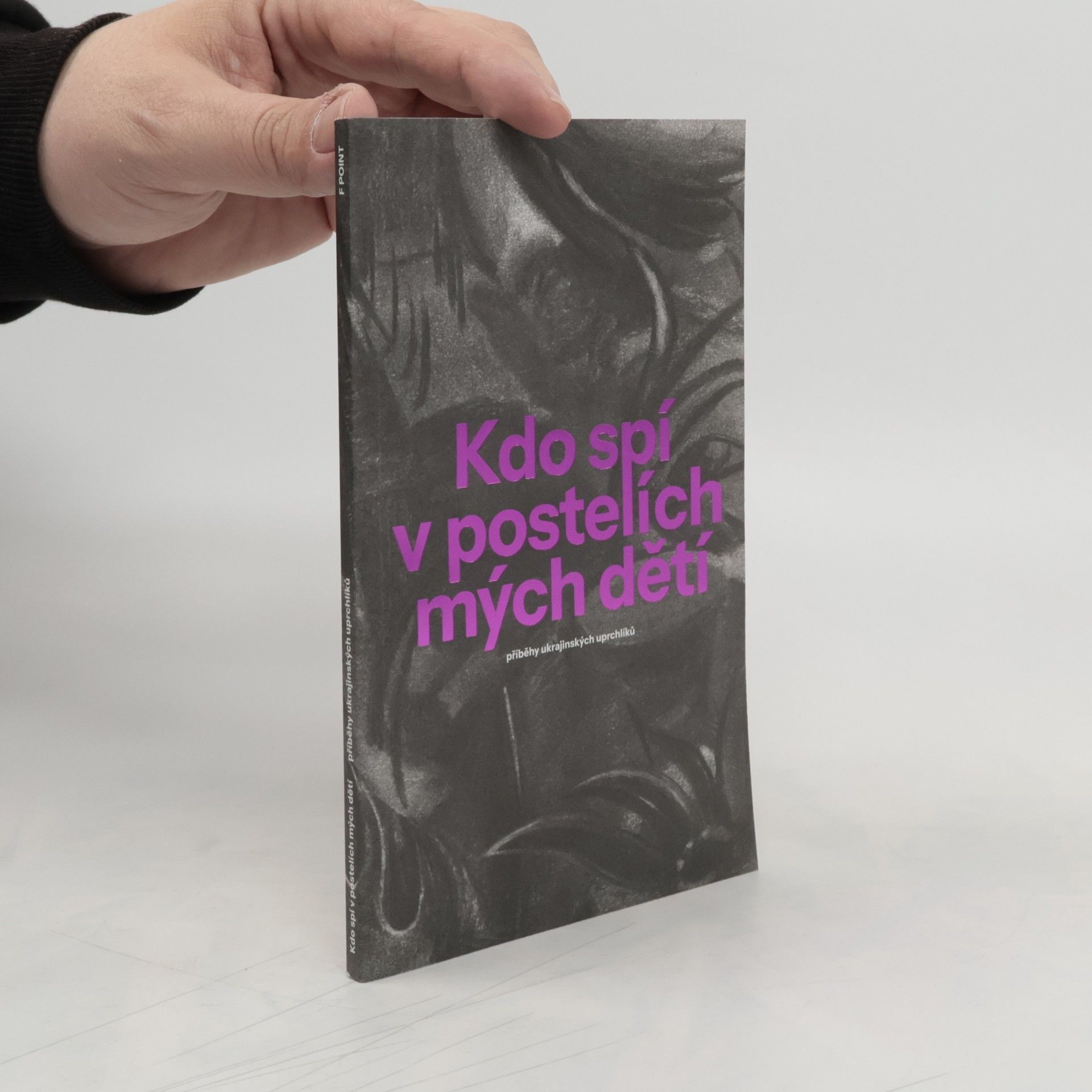 kolektiv Kdo spí v postelích mých dětí : příběhy ukrajinských uprchlíků
