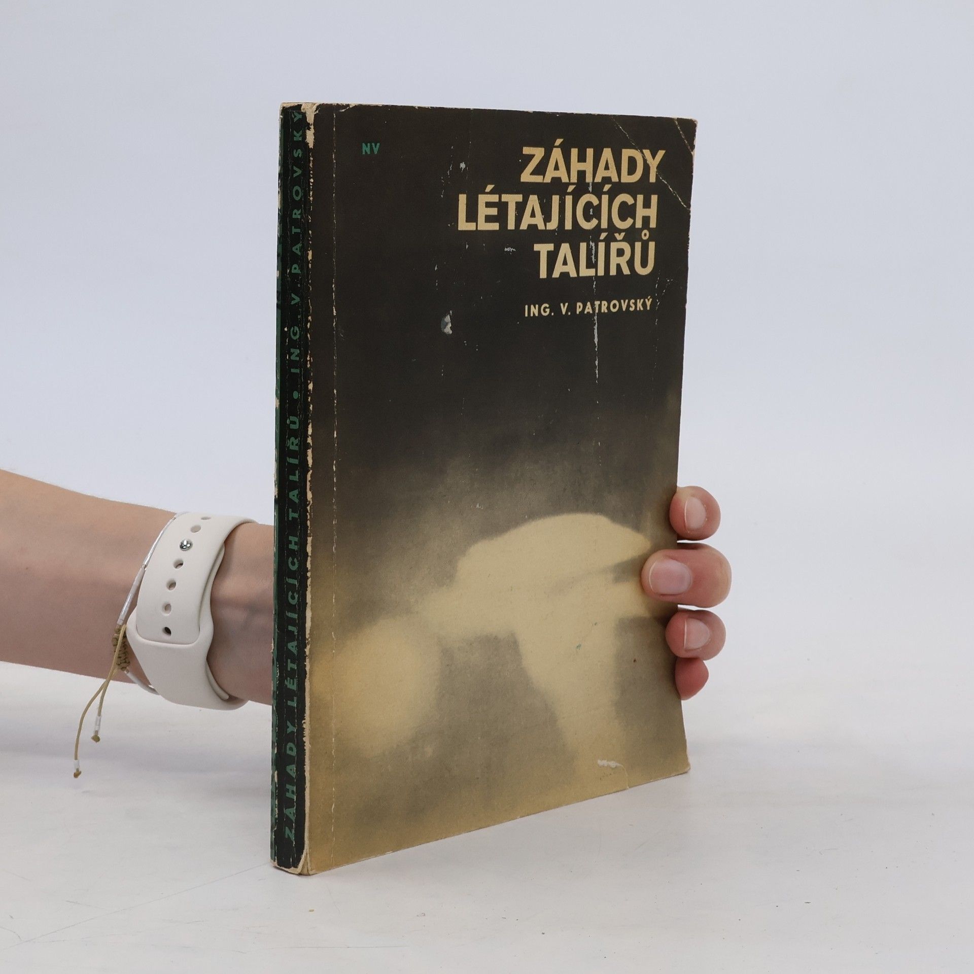 Věnceslav Patrovský Záhady létajících talířů
