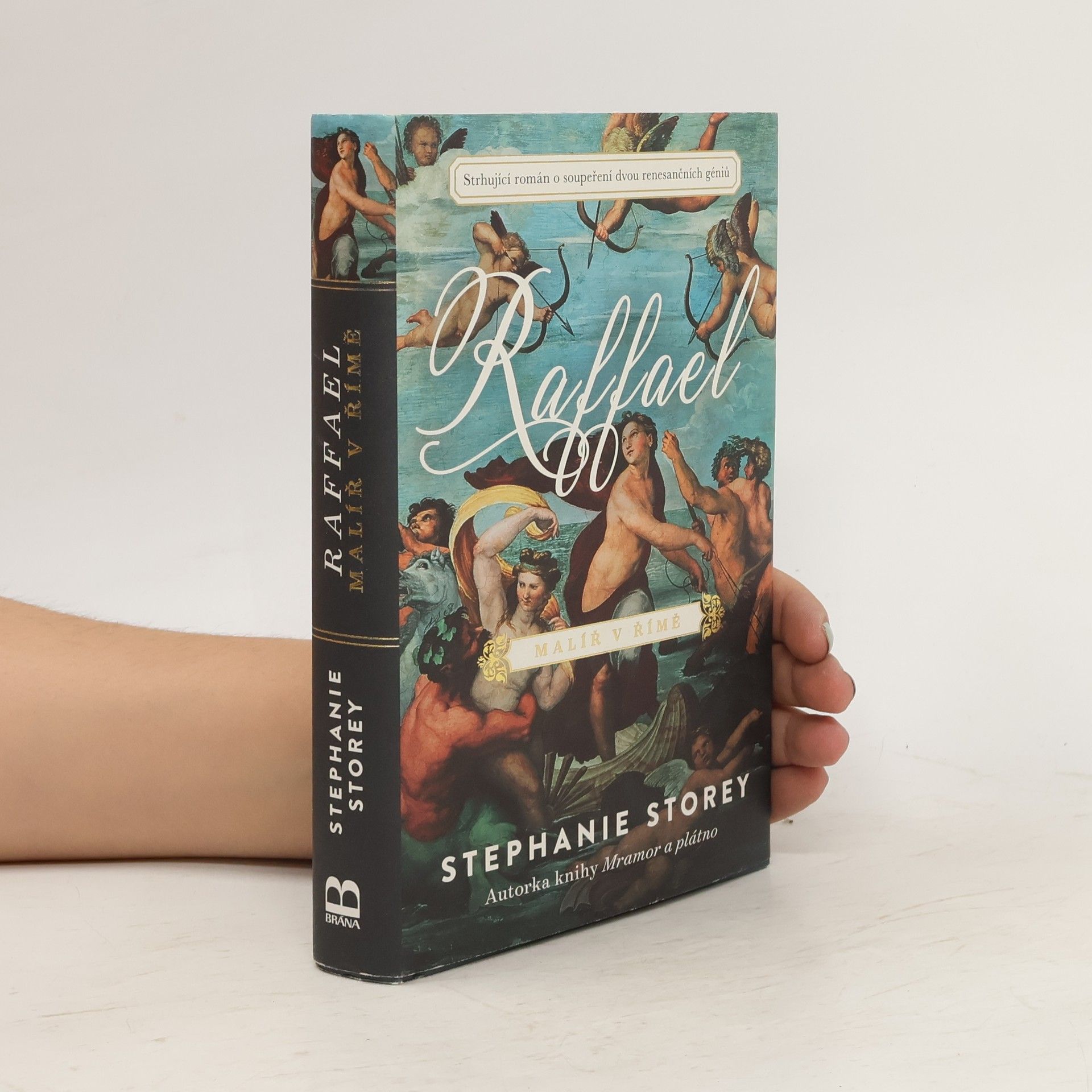 Stephanie Storey Raffael, malíř v Římě