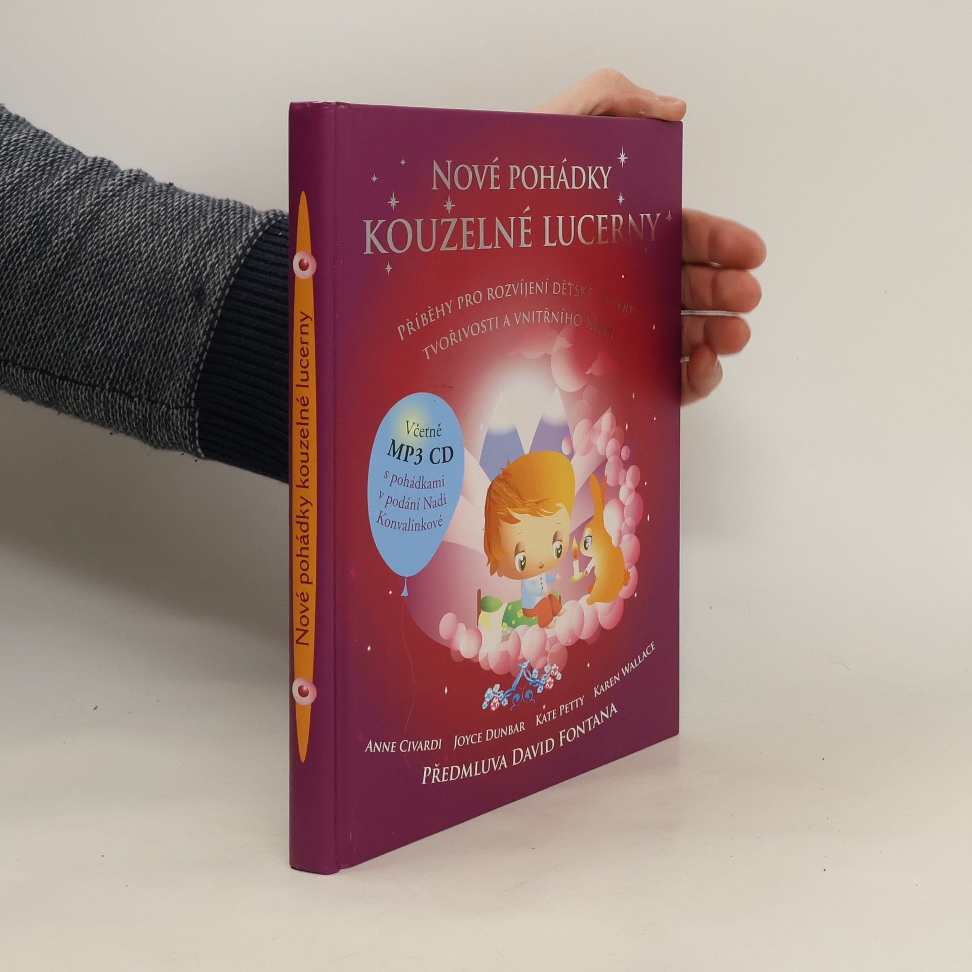 Karen Wallace Nové pohádky kouzelné lucerny