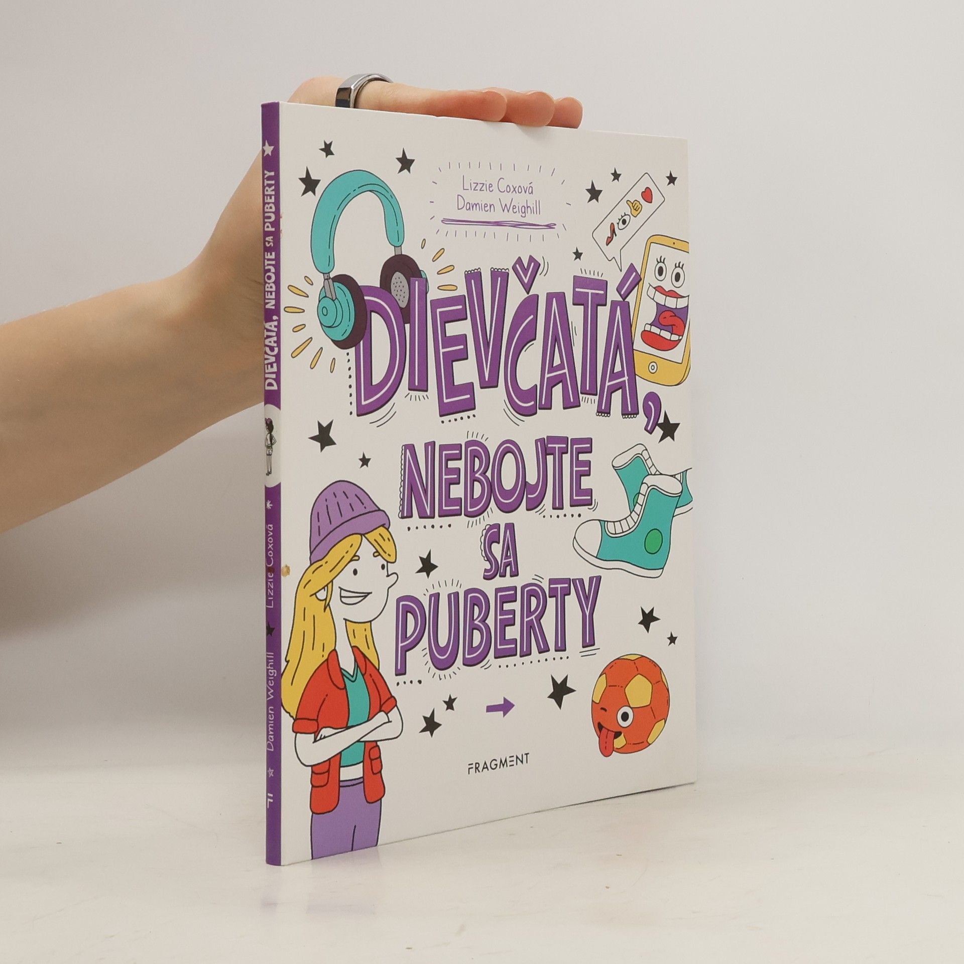 Lizzie Cox Dievčatá, nebojte sa puberty