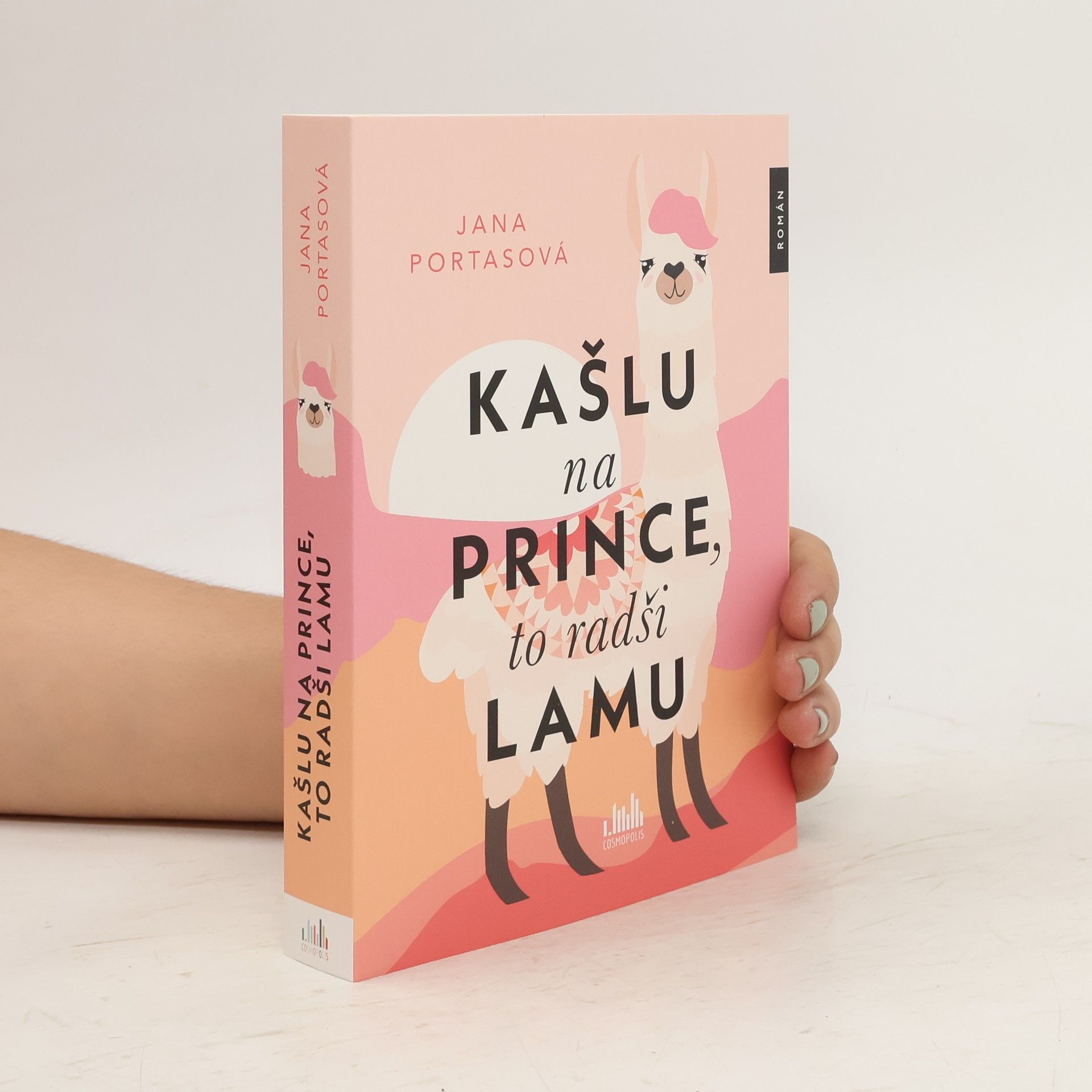 Tereza Eliášová Kašlu na prince, to radši lamu