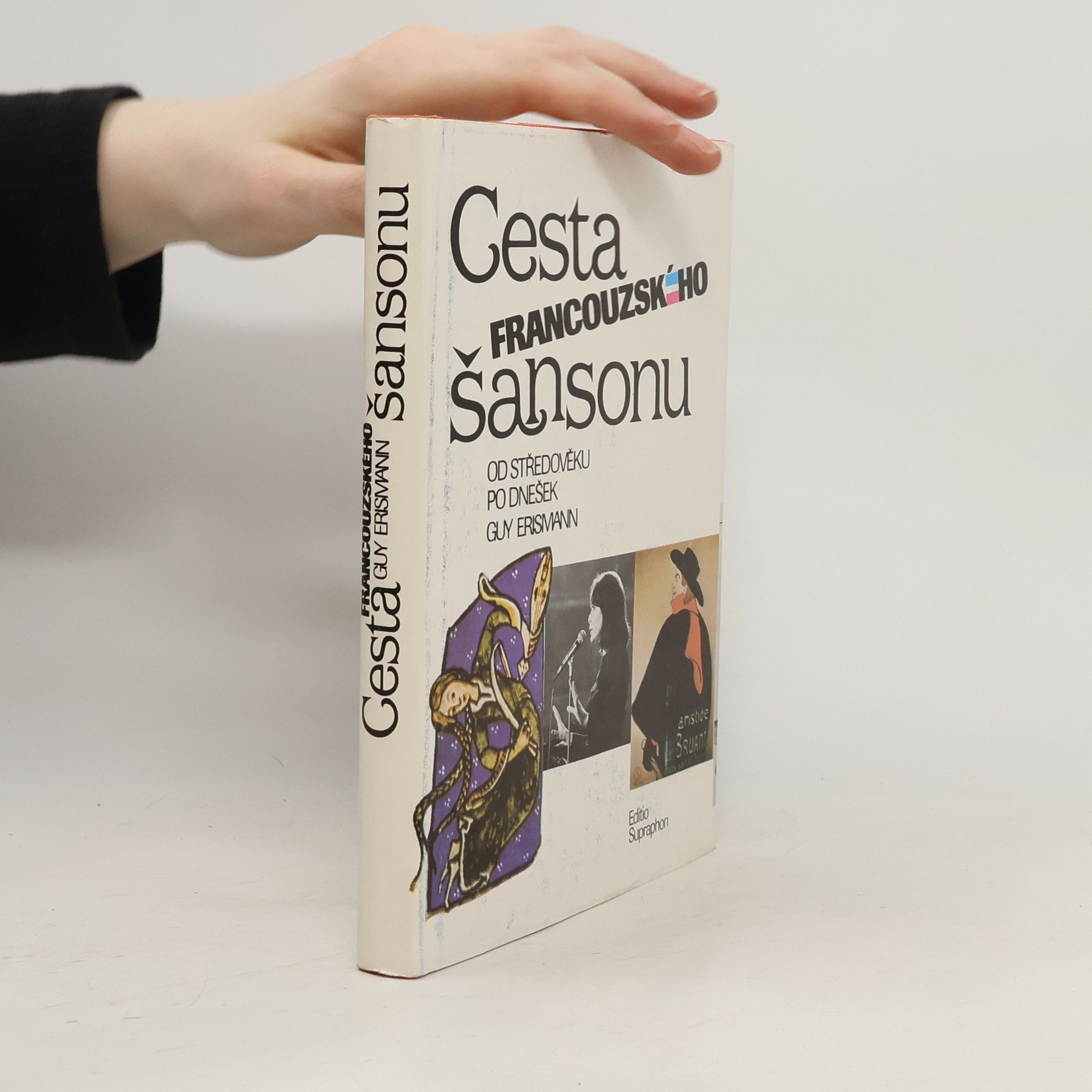 Guy Erismann Cesta francouzského šansonu od středověku po dnešek
