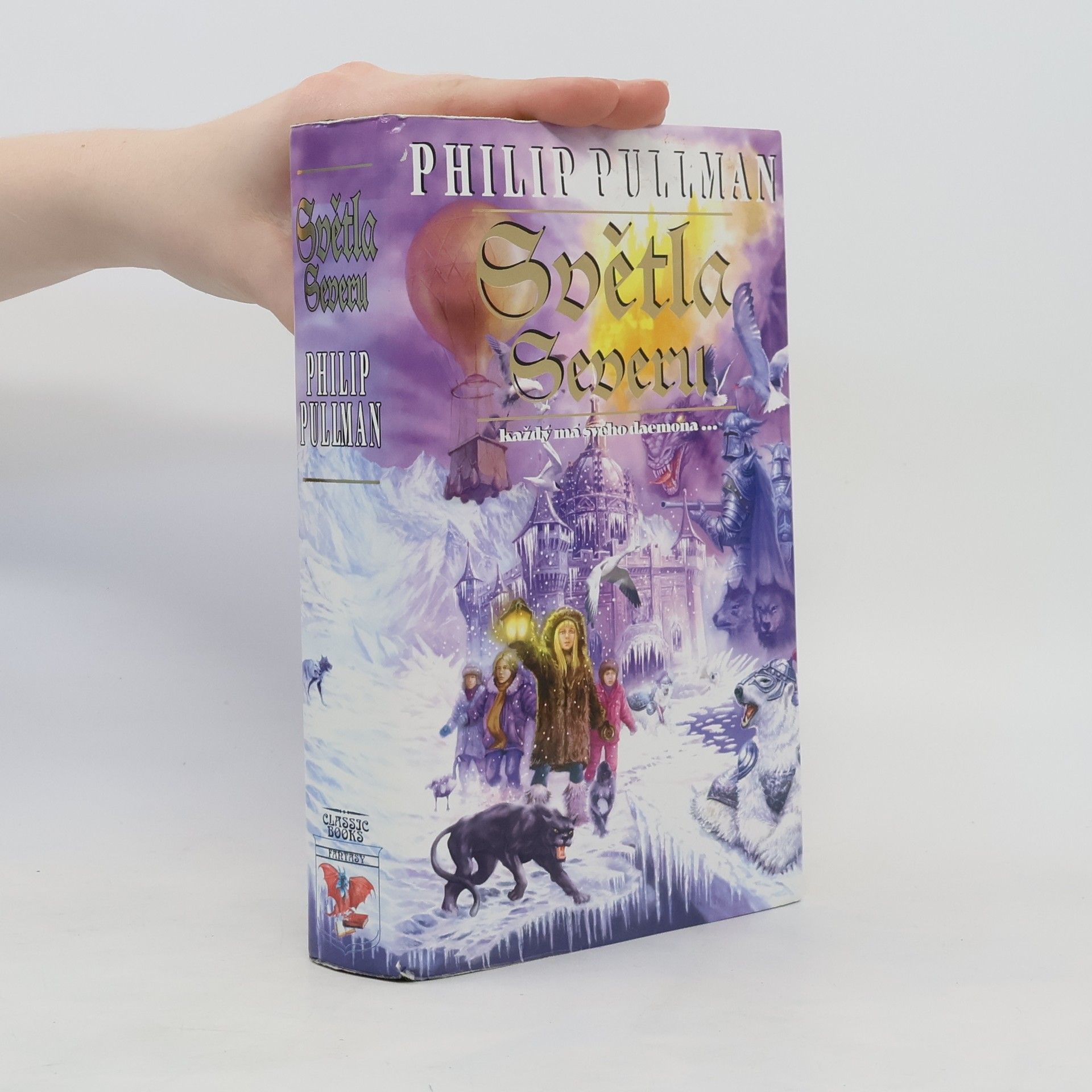 Philip Pullman Světla Severu