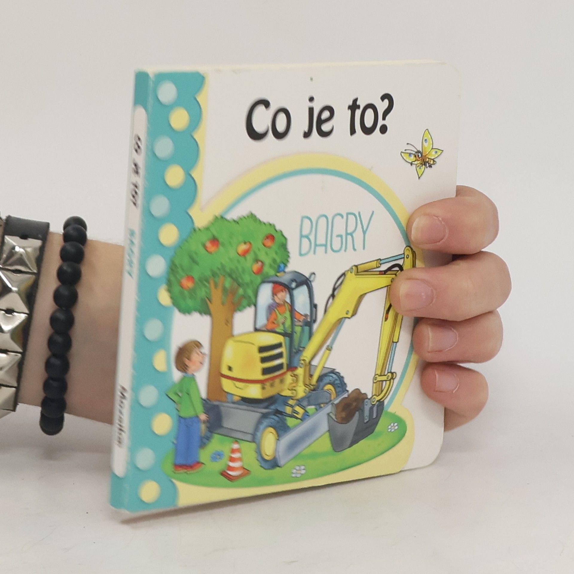 Antonín Šplíchal Co je to?. Bagry