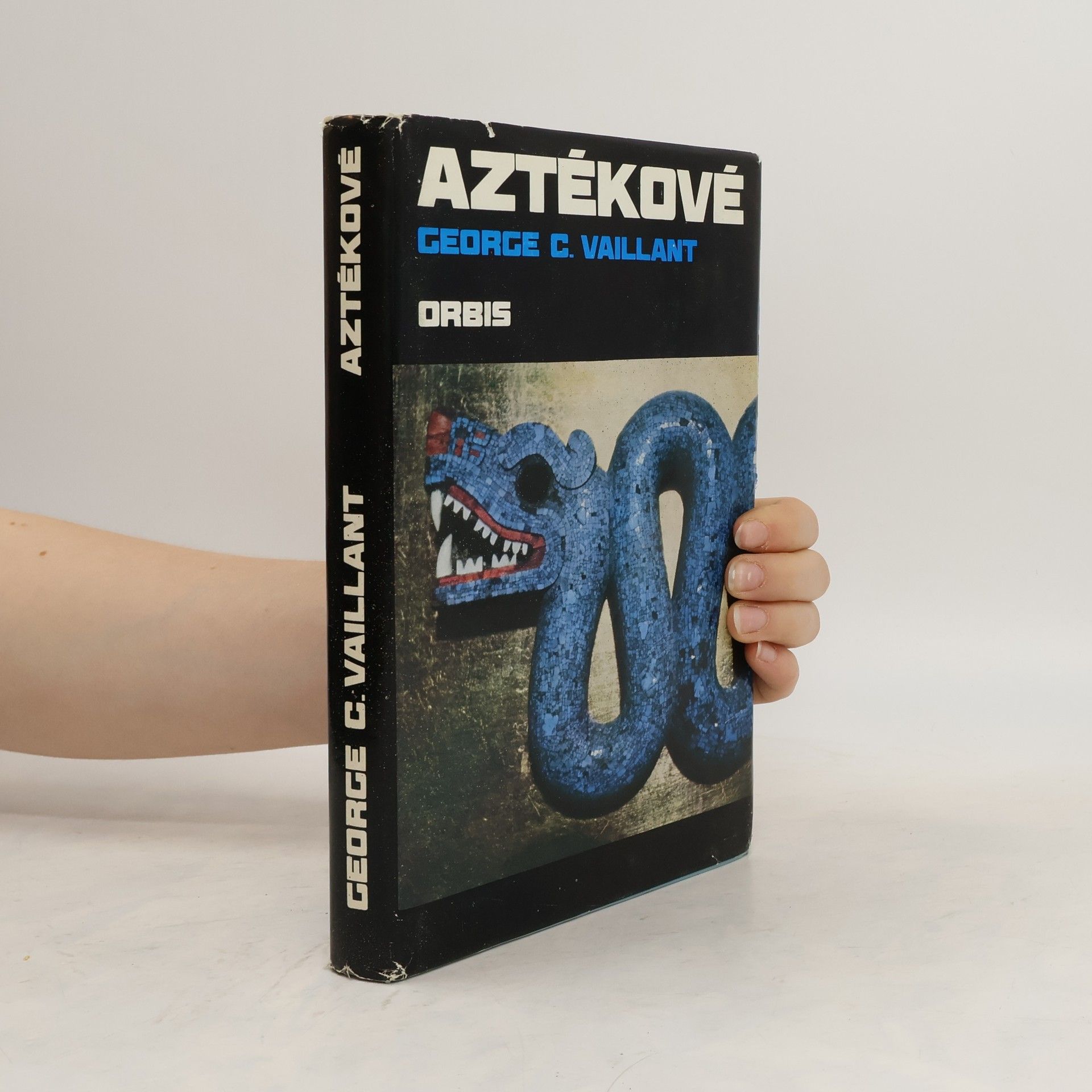 George Clapp Vaillant Aztékové