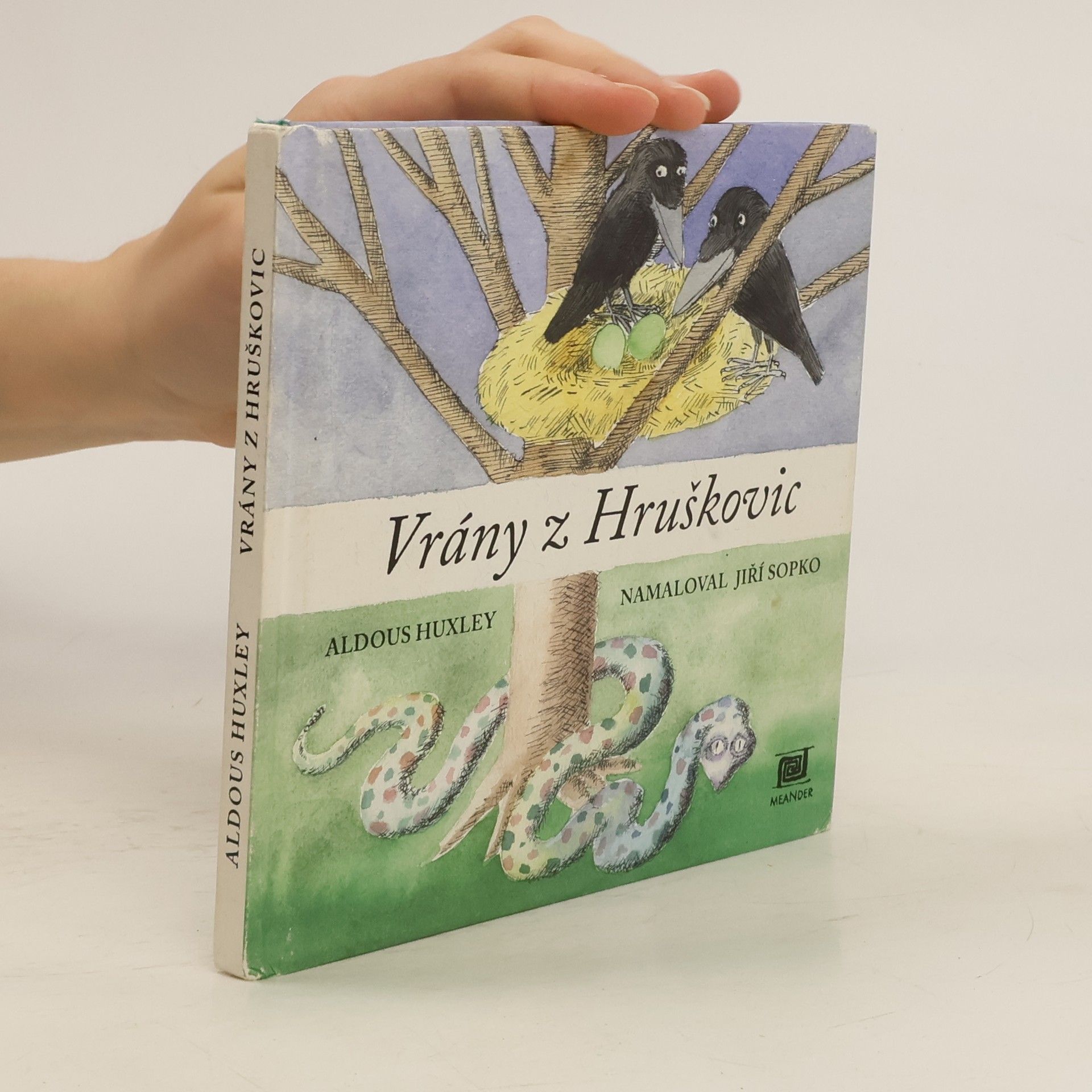 Aldous Huxley Vrány z Hruškovic