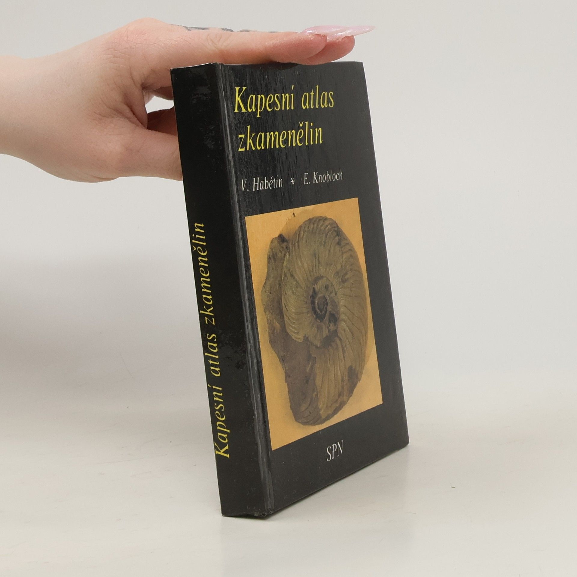 Vladimír Habětín Kapesní atlas zkamenělin