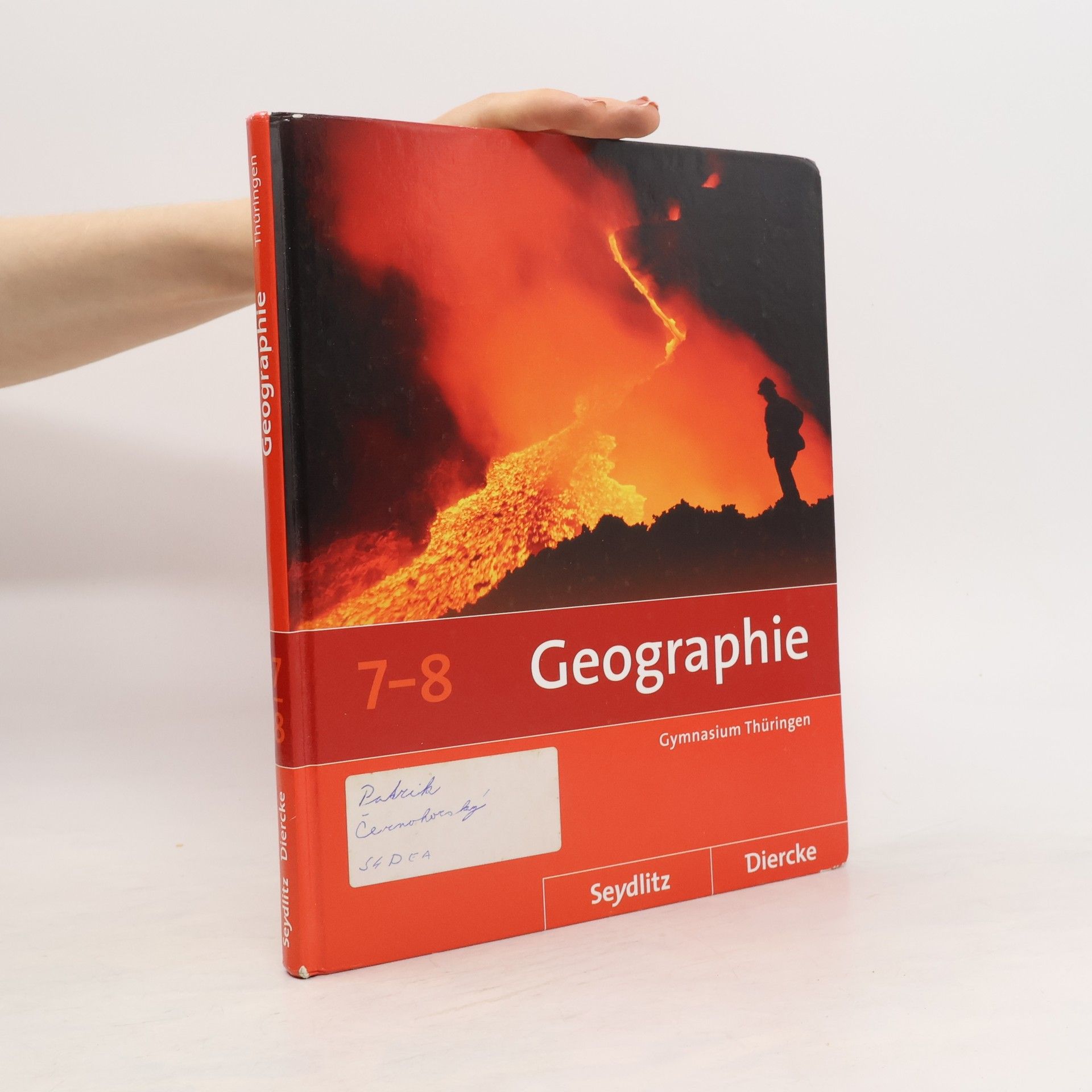 Anette Gerlach Seydlitz / Diercke Geographie 7 / 8. Schulbuch. Thüringen