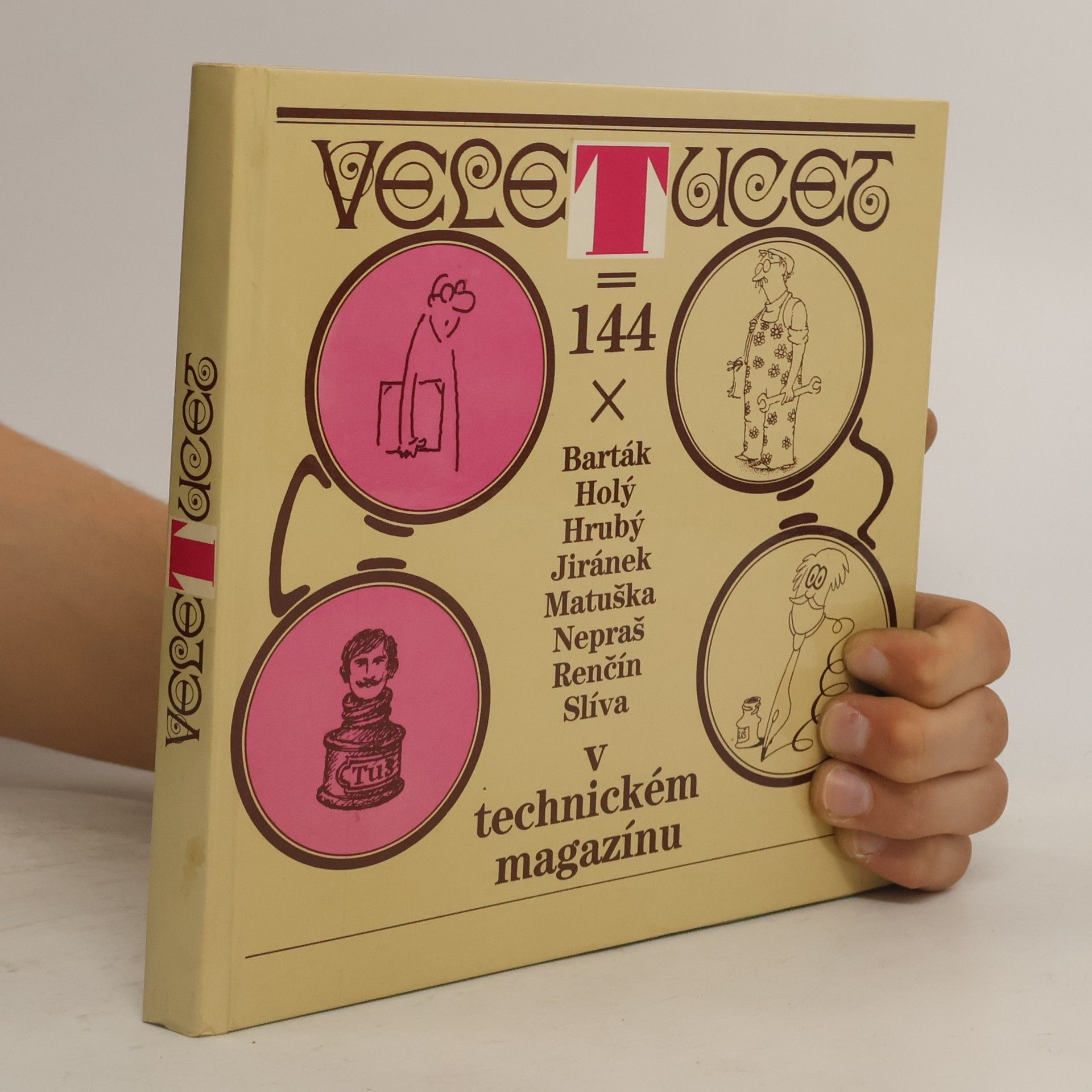 kolektiv 144x v technickém magazínu