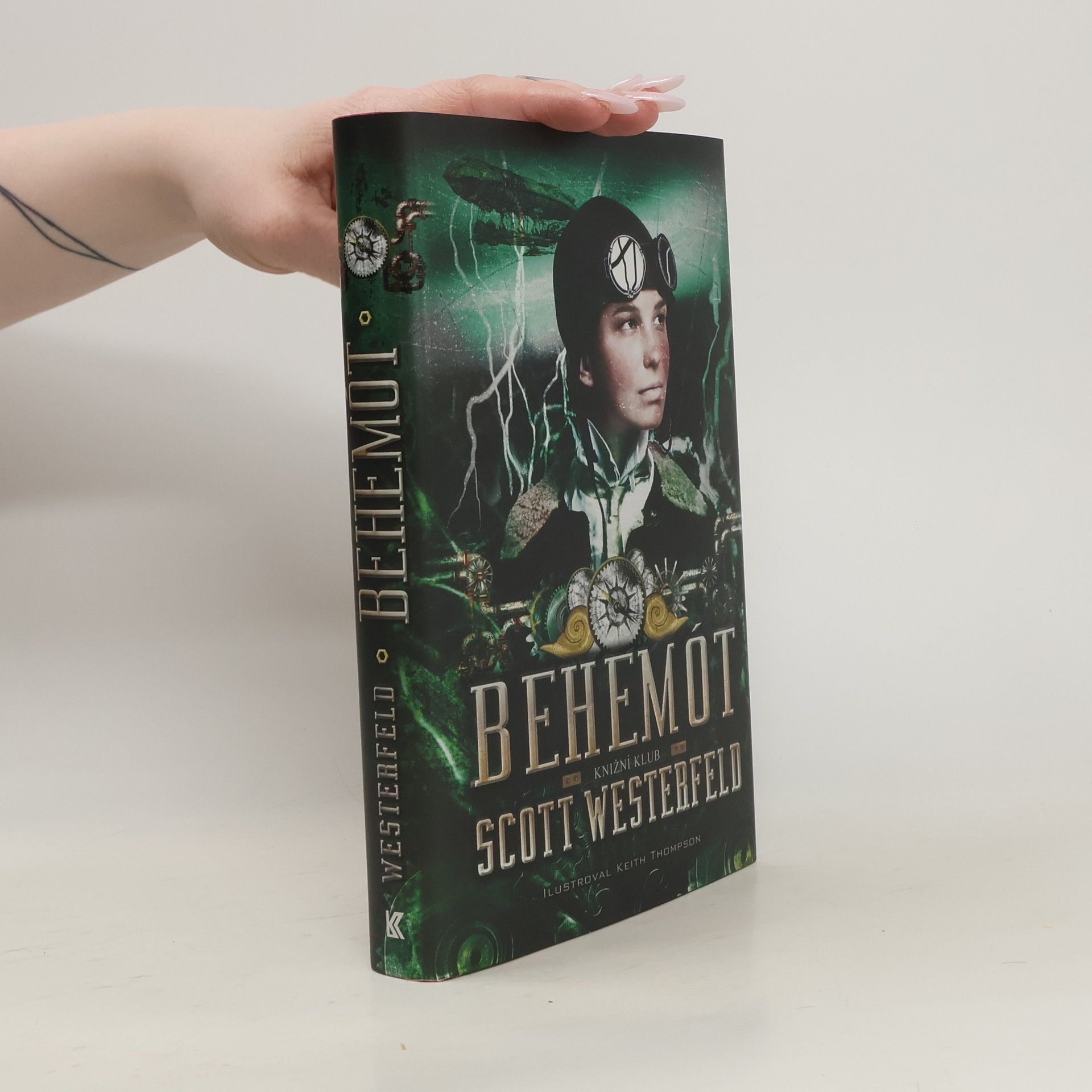 Scott Westerfeld Behemót