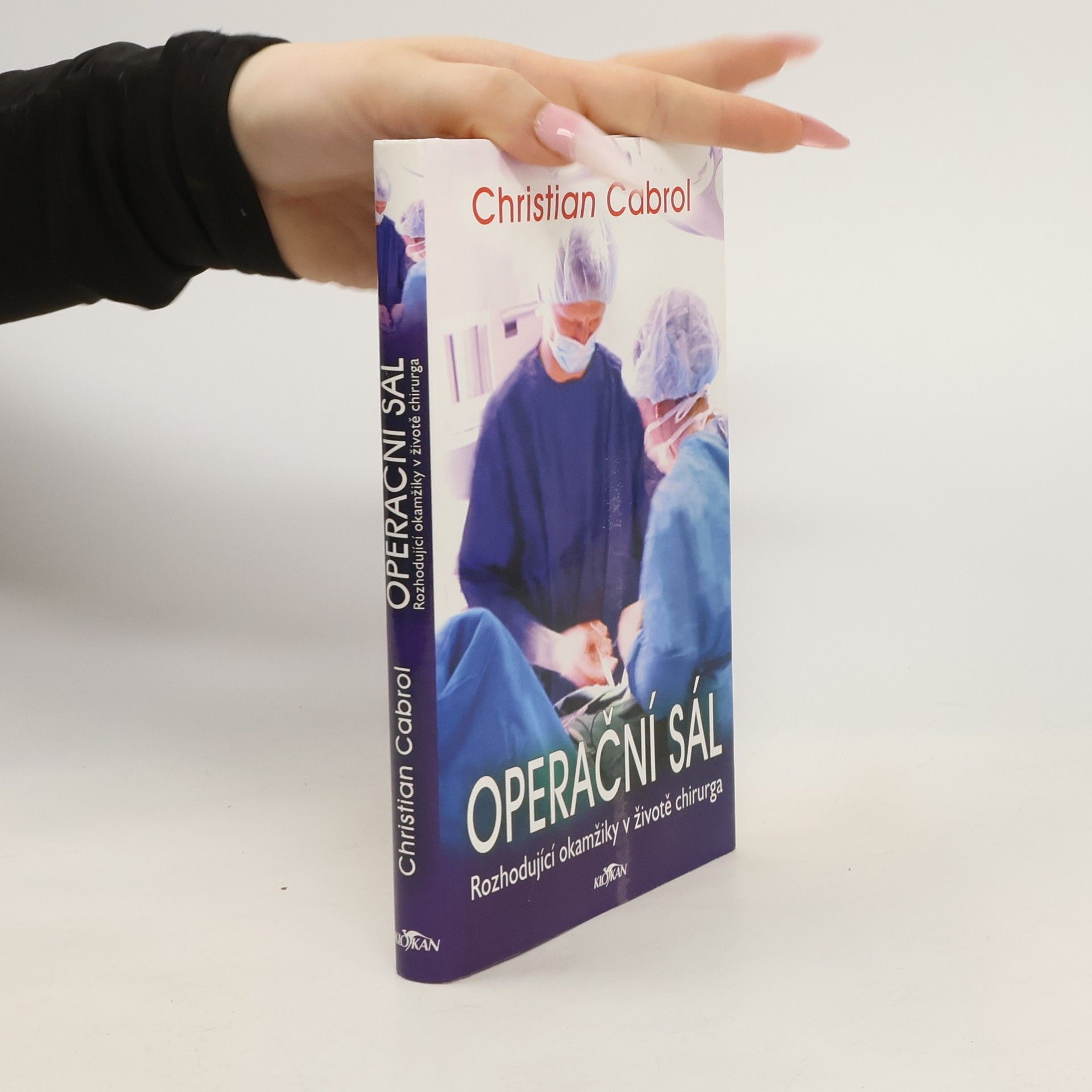 Christian Cabrol Operační sál
