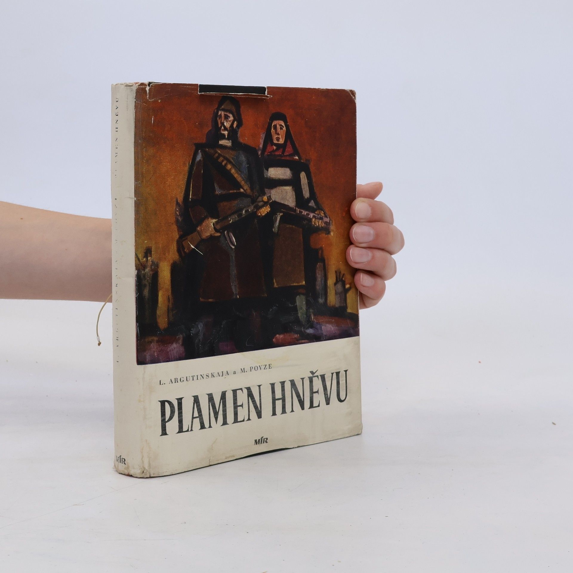 L. Argutinskaja Plamen hněvu