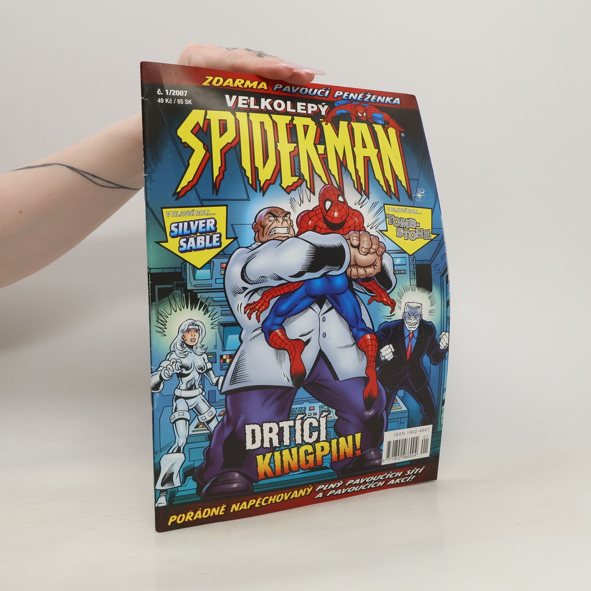 AA.VV. Velkolepý Spider-man 1/2007. Drtící Kingpin!
