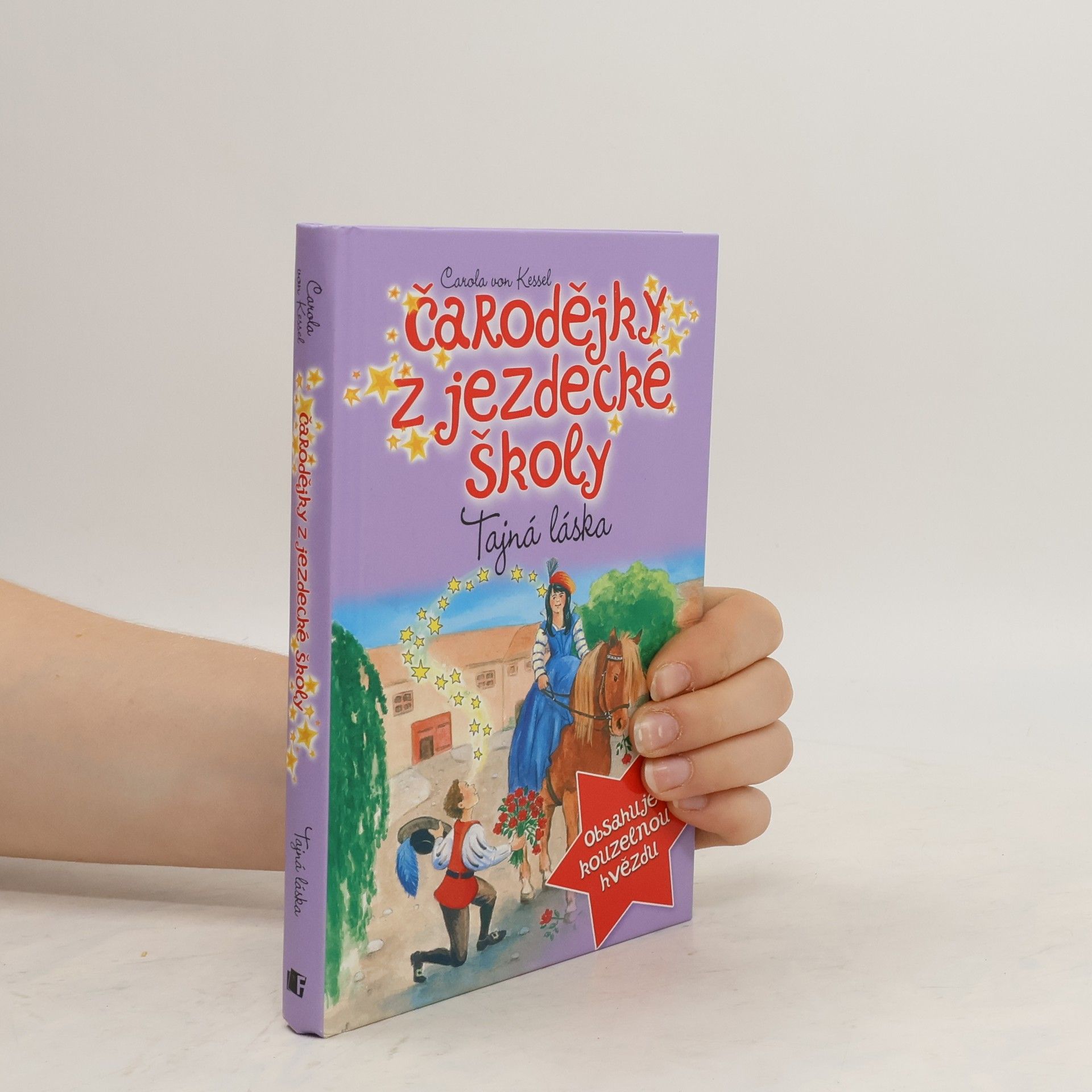 Miroslava Budínová Čarodějky z jezdecké školy: Tajná láska