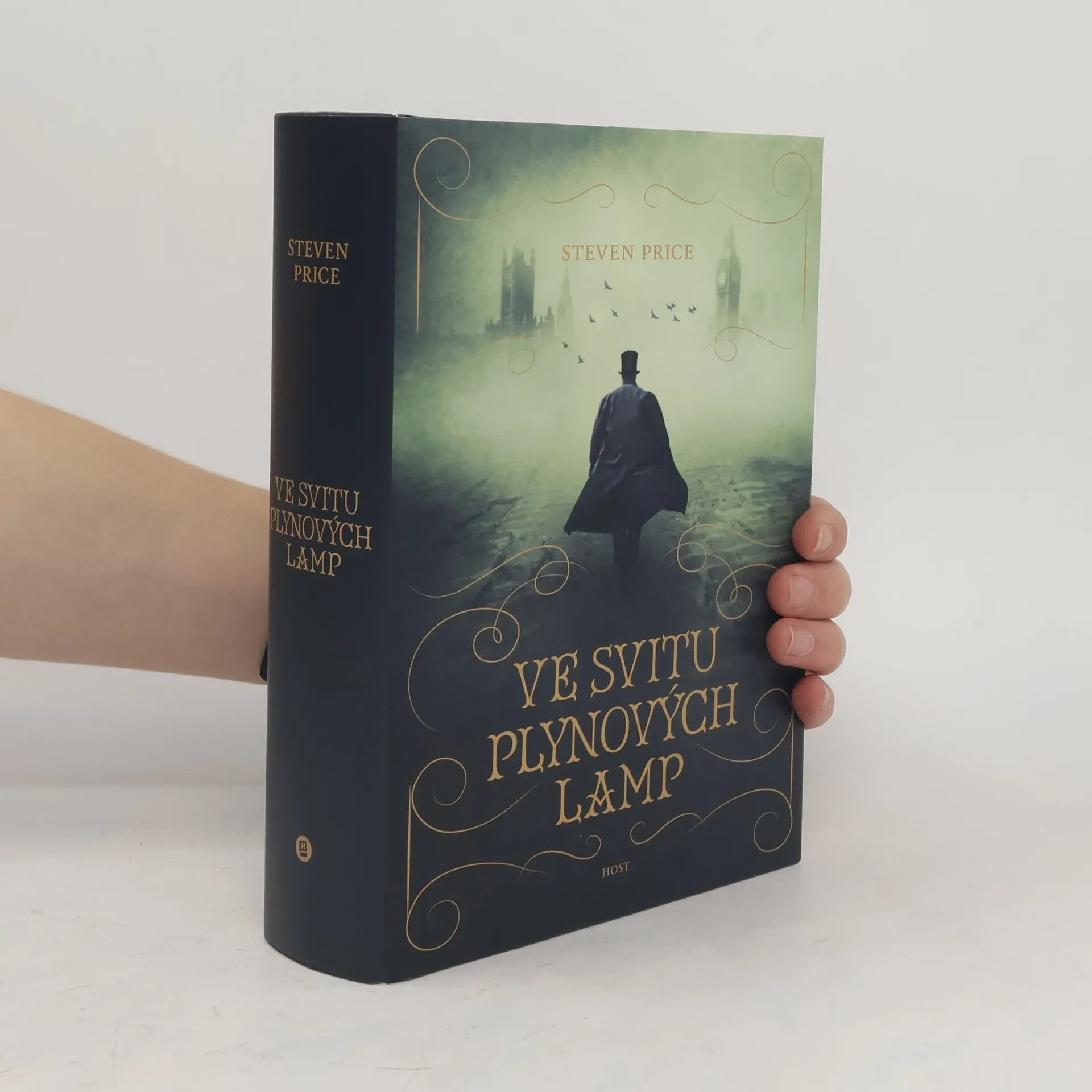 Ve svitu plynových lamp | Boek | Steven Price | CS