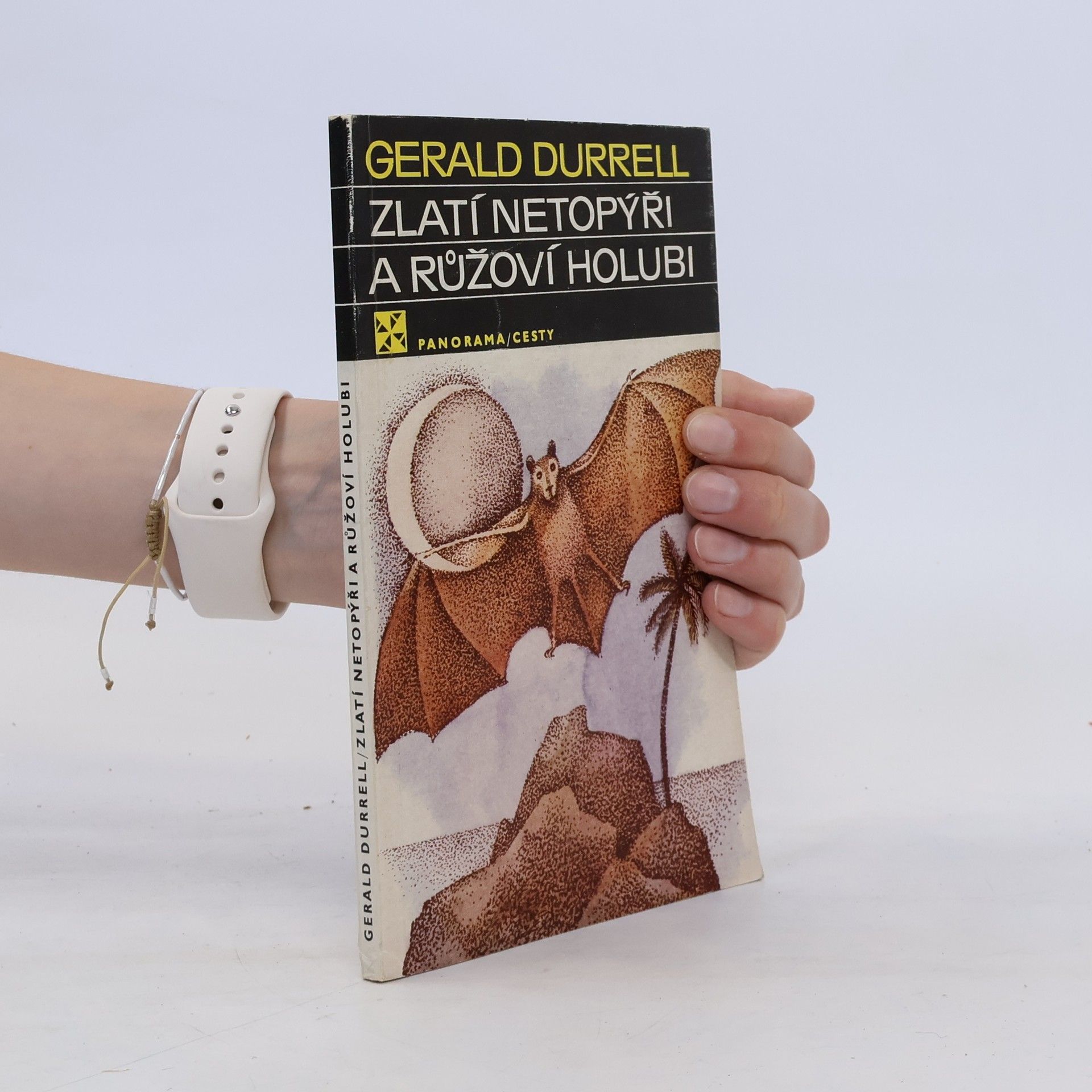 Gerald Durrell Zlatí netopýři a růžoví holubi