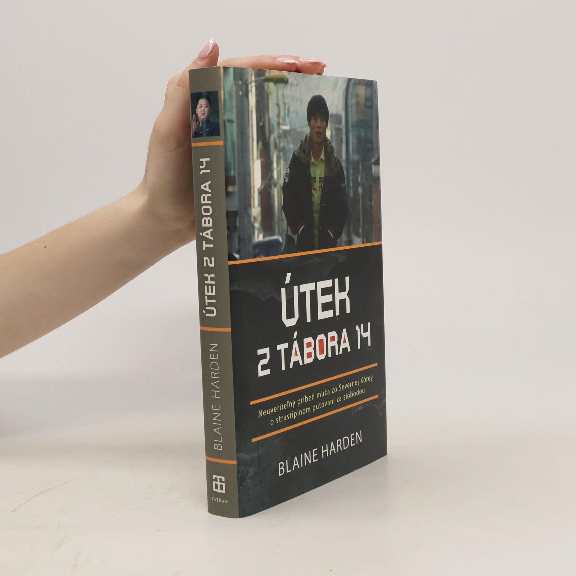 Blaine Harden Útek z tábora 14