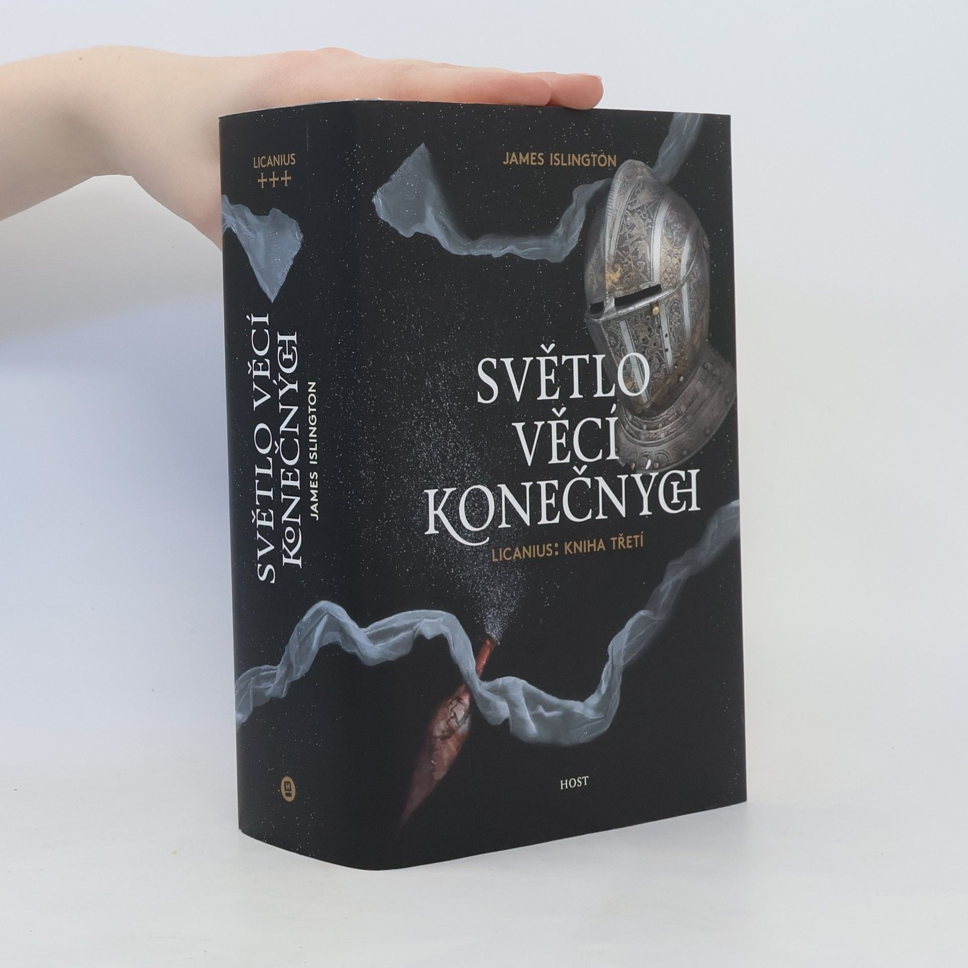 James Islington Světlo věcí konečných