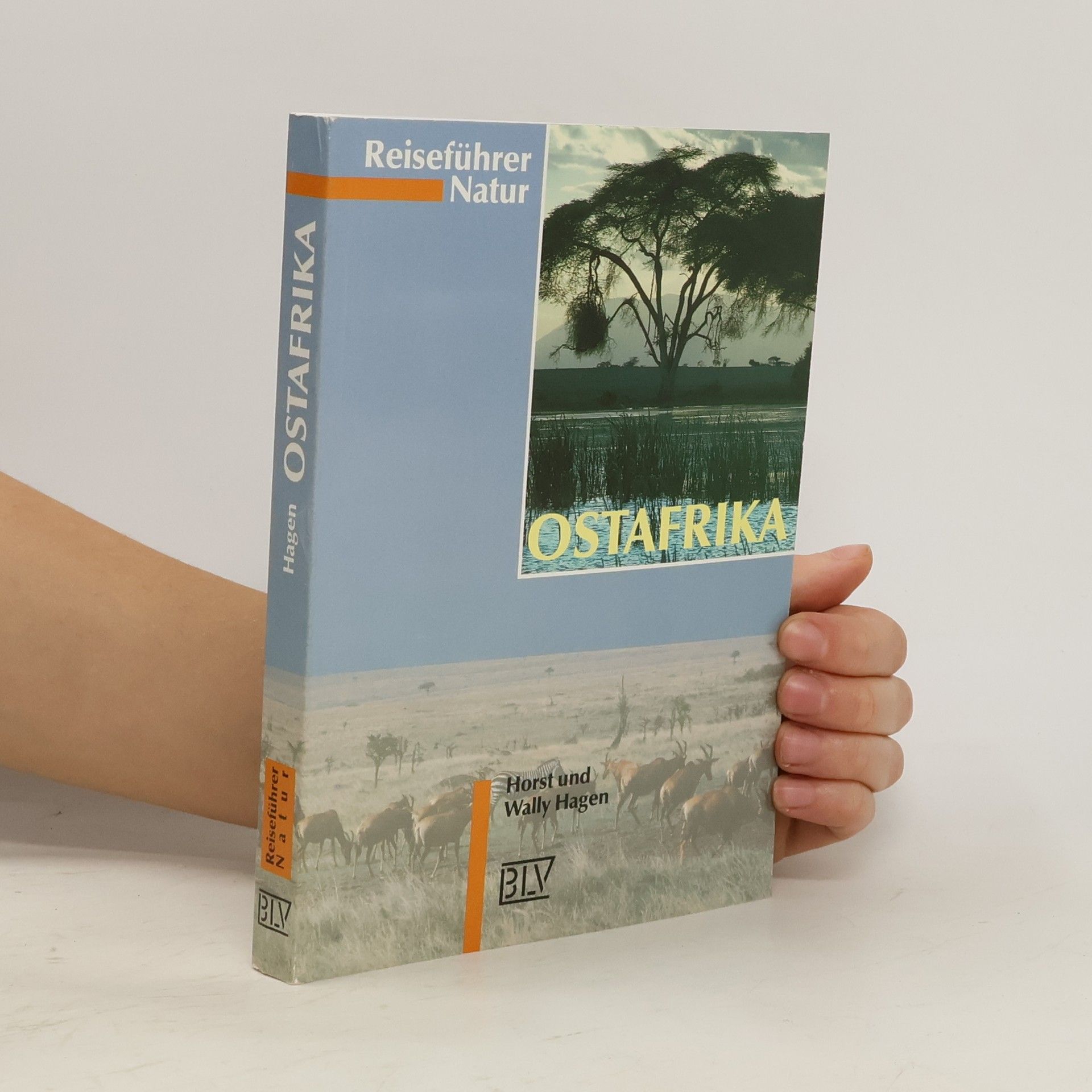 Horst Hagen Reiseführer Natur Ostafrika