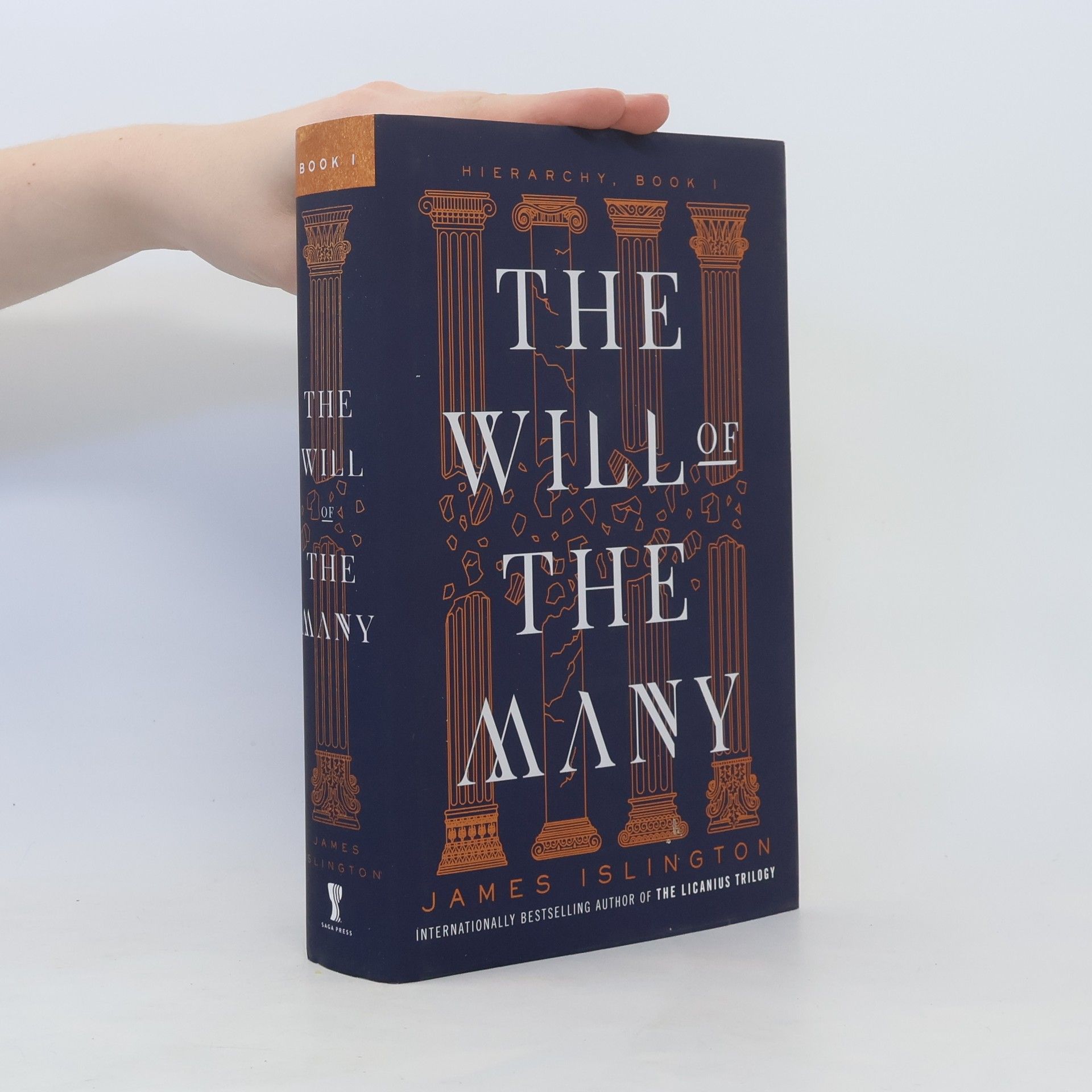 James Islington The Will of the Many