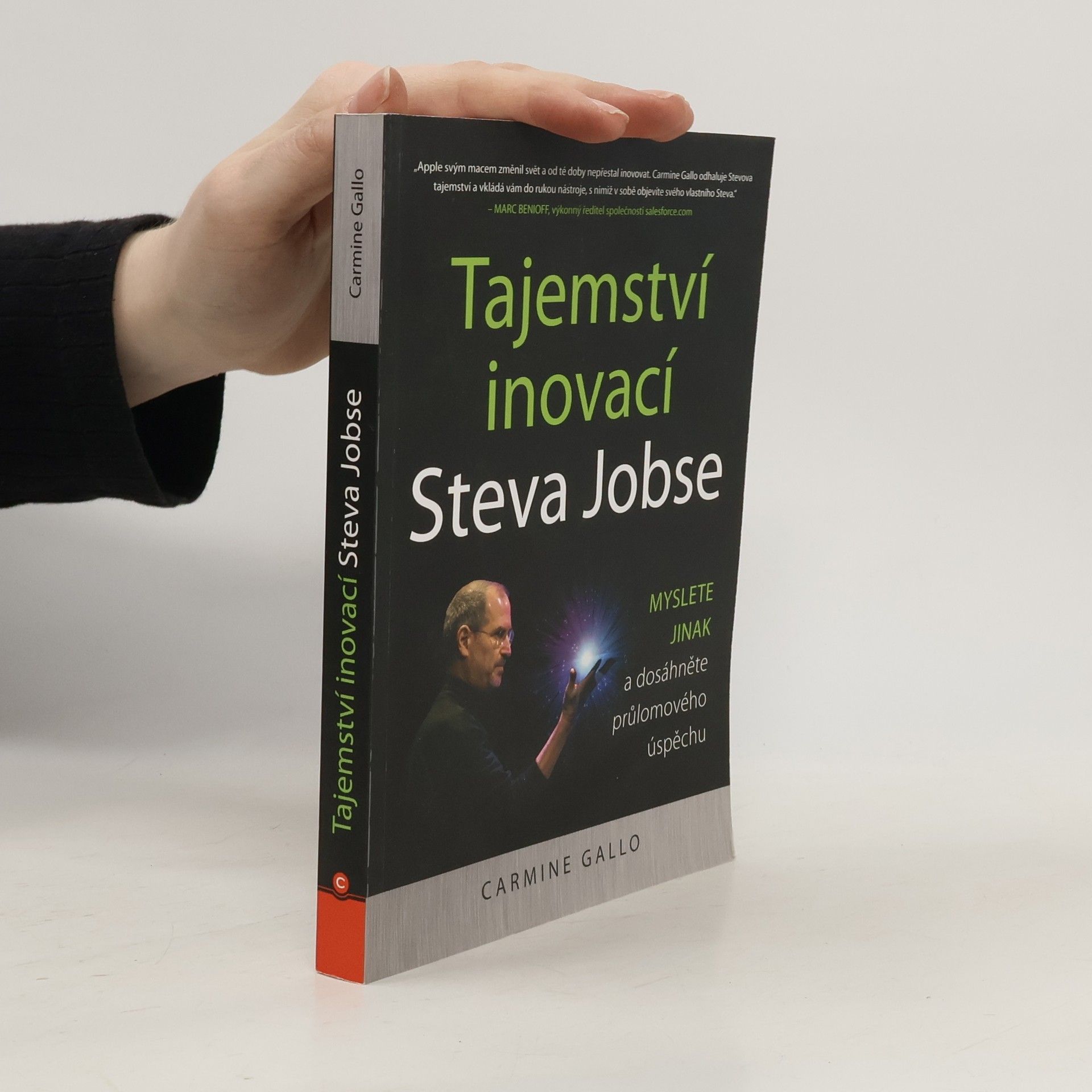 Carmine Gallo Tajemství inovací Steva Jobse