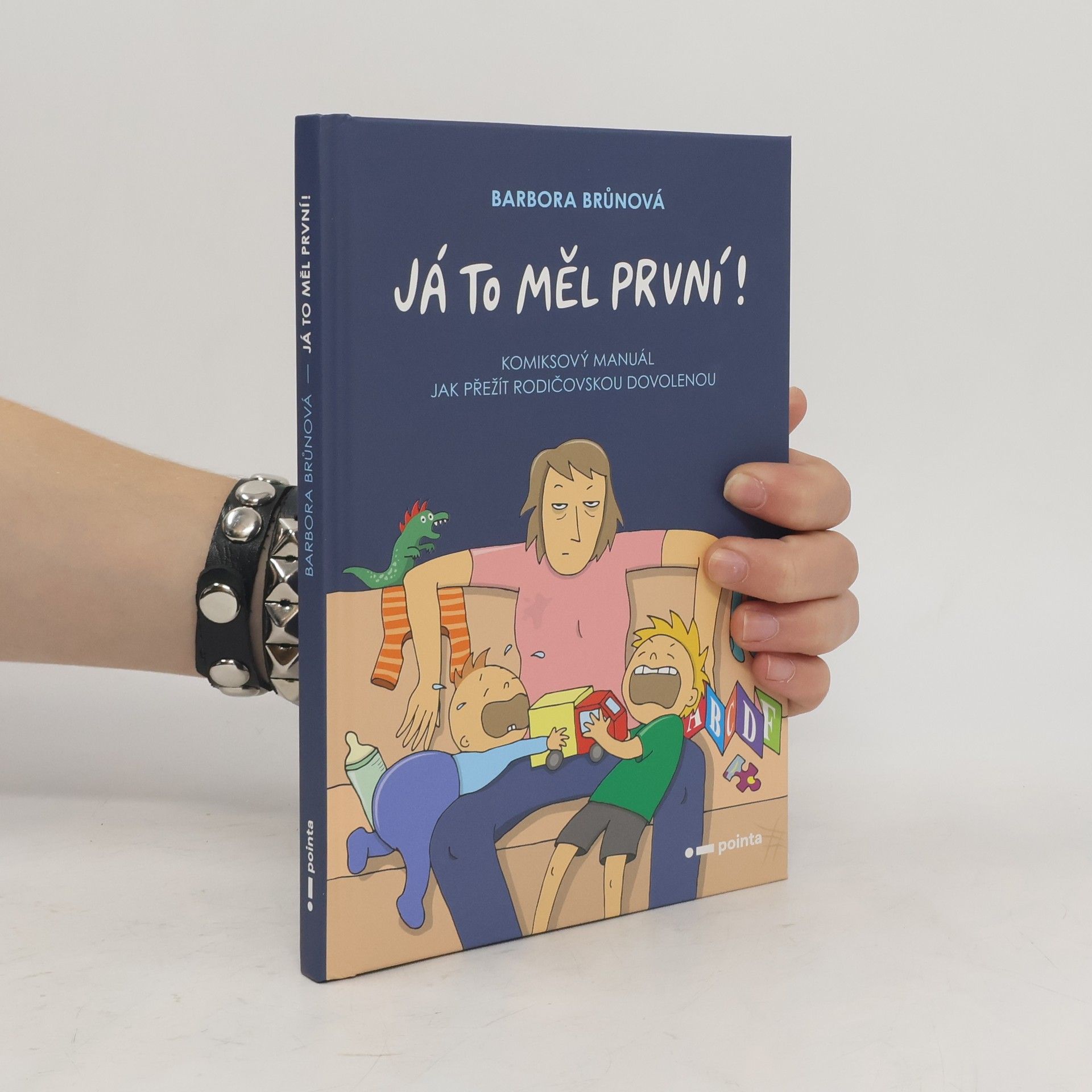 Barbora Brůnová Já to měl první!