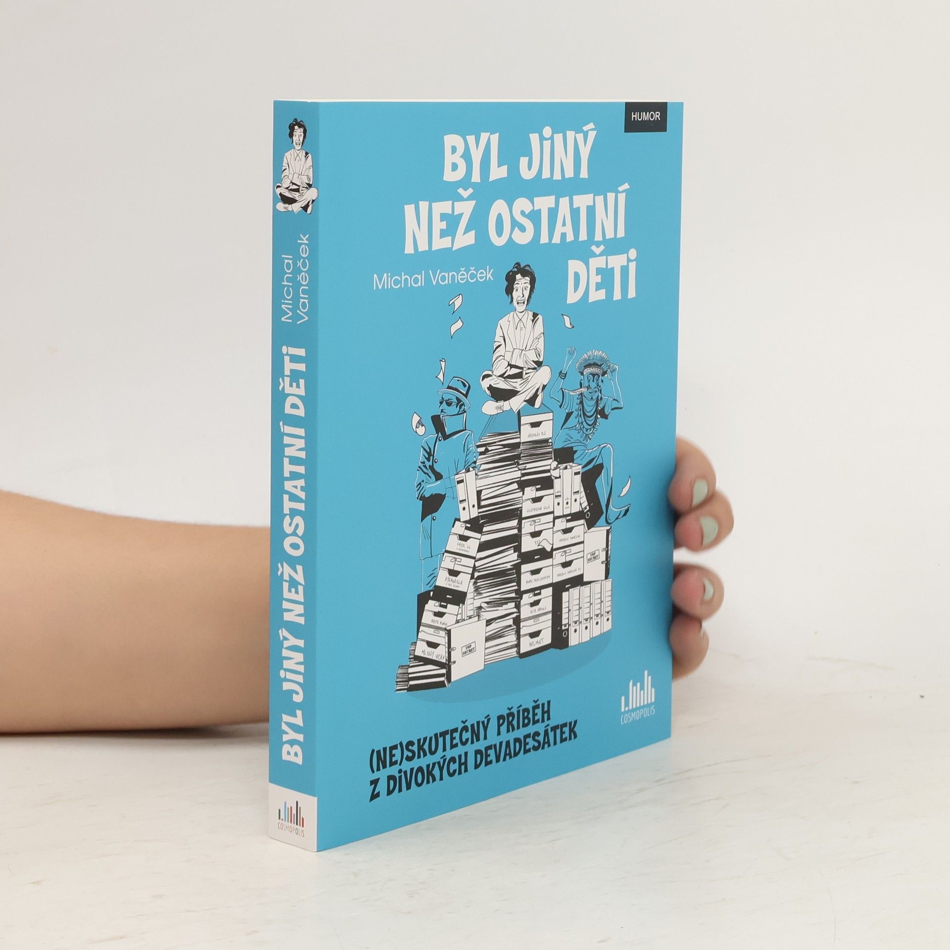 Michal Vaněček Byl jiný než ostatní děti