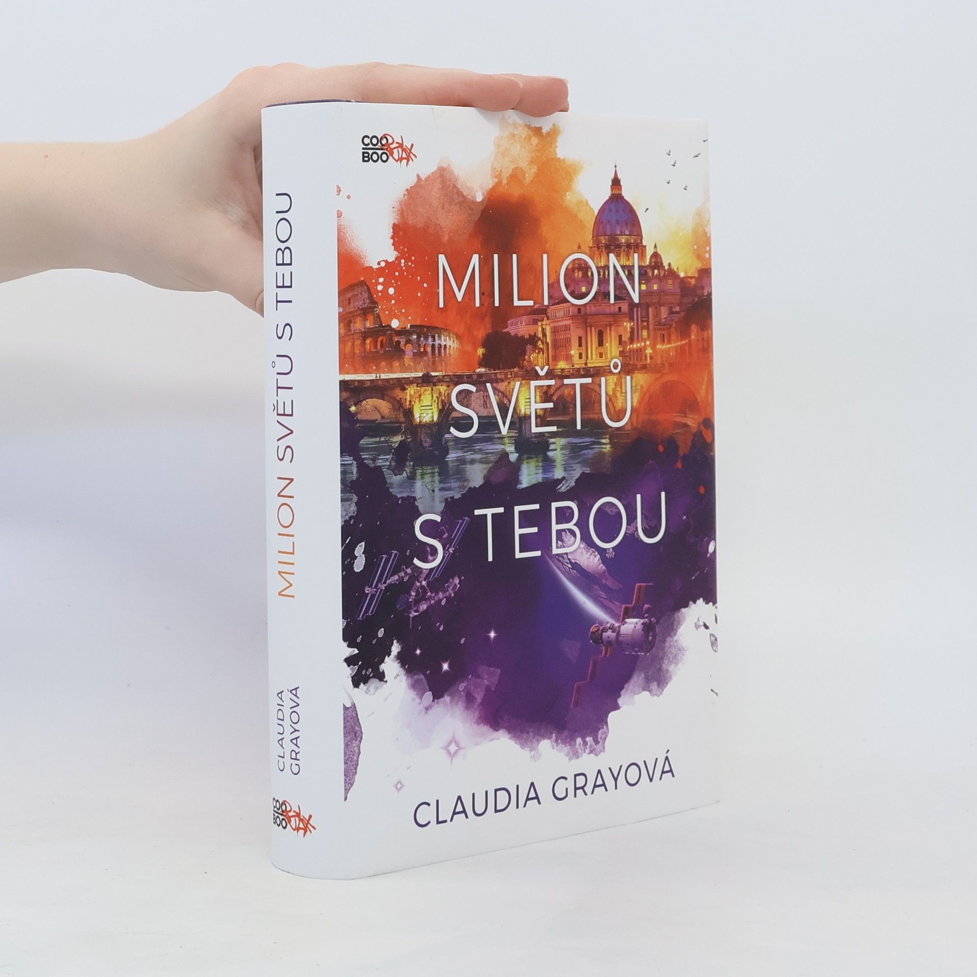 Claudia Gray Milion světů s tebou