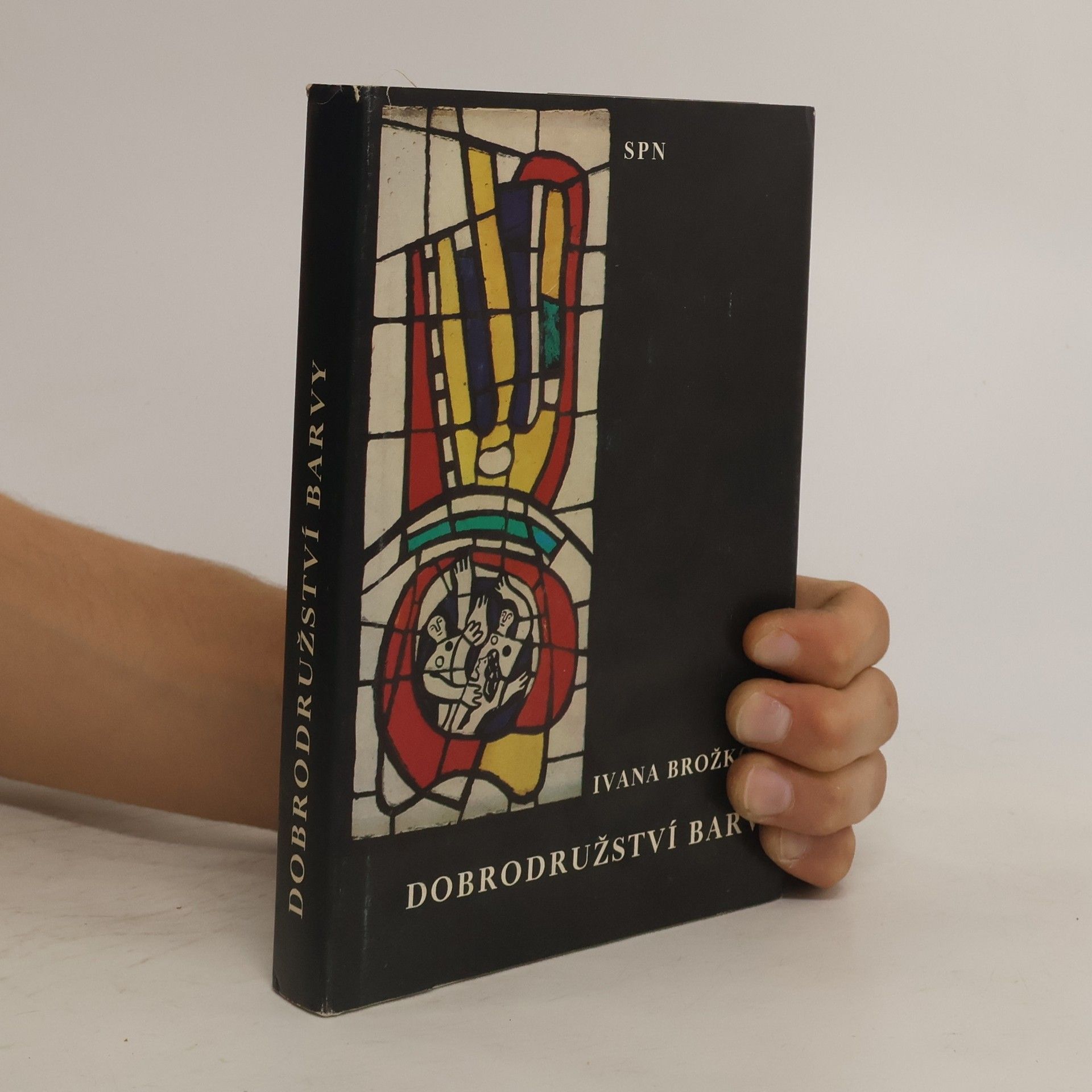 Ivana Brožková Dobrodružství barvy