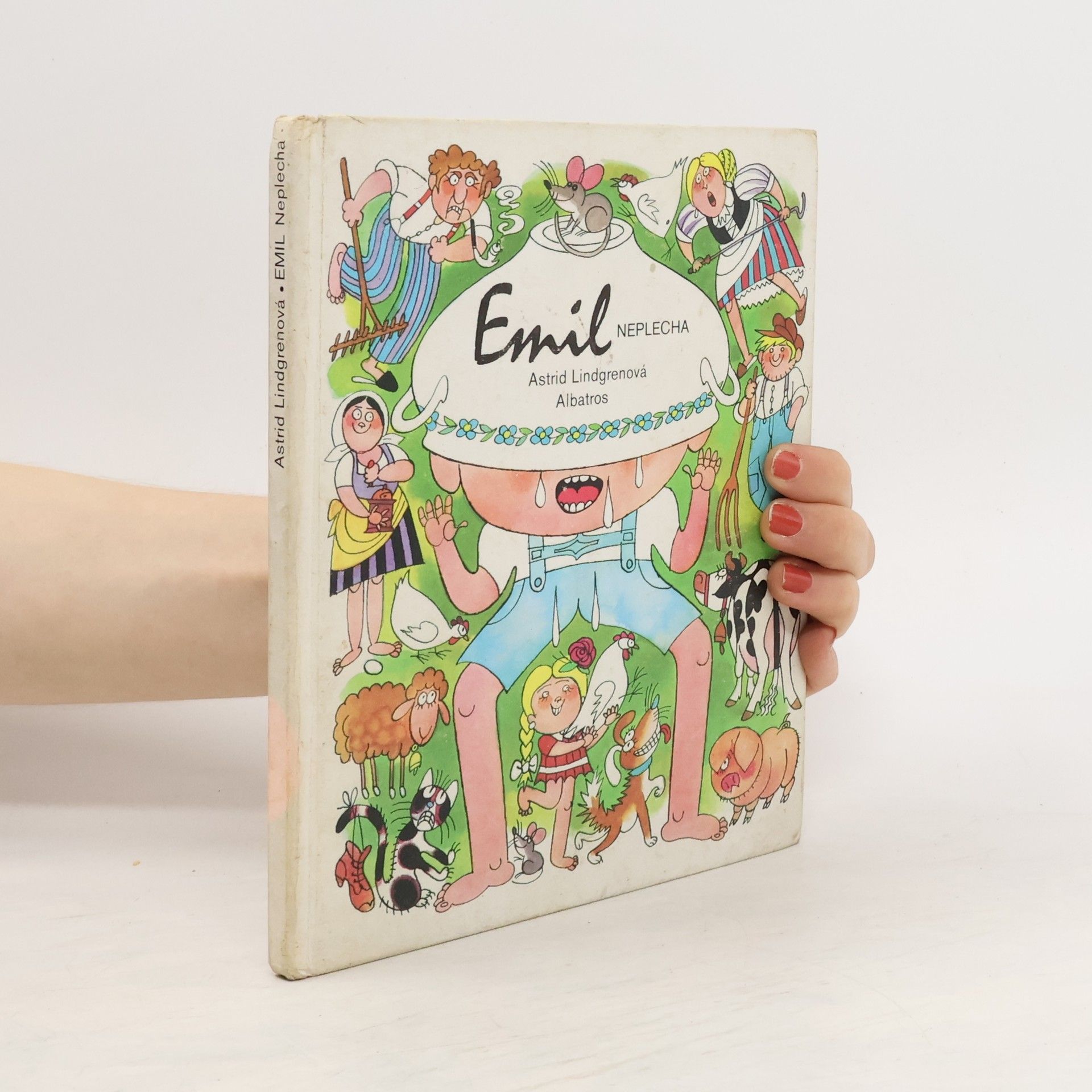 Astrid Lindgren Emil Neplecha