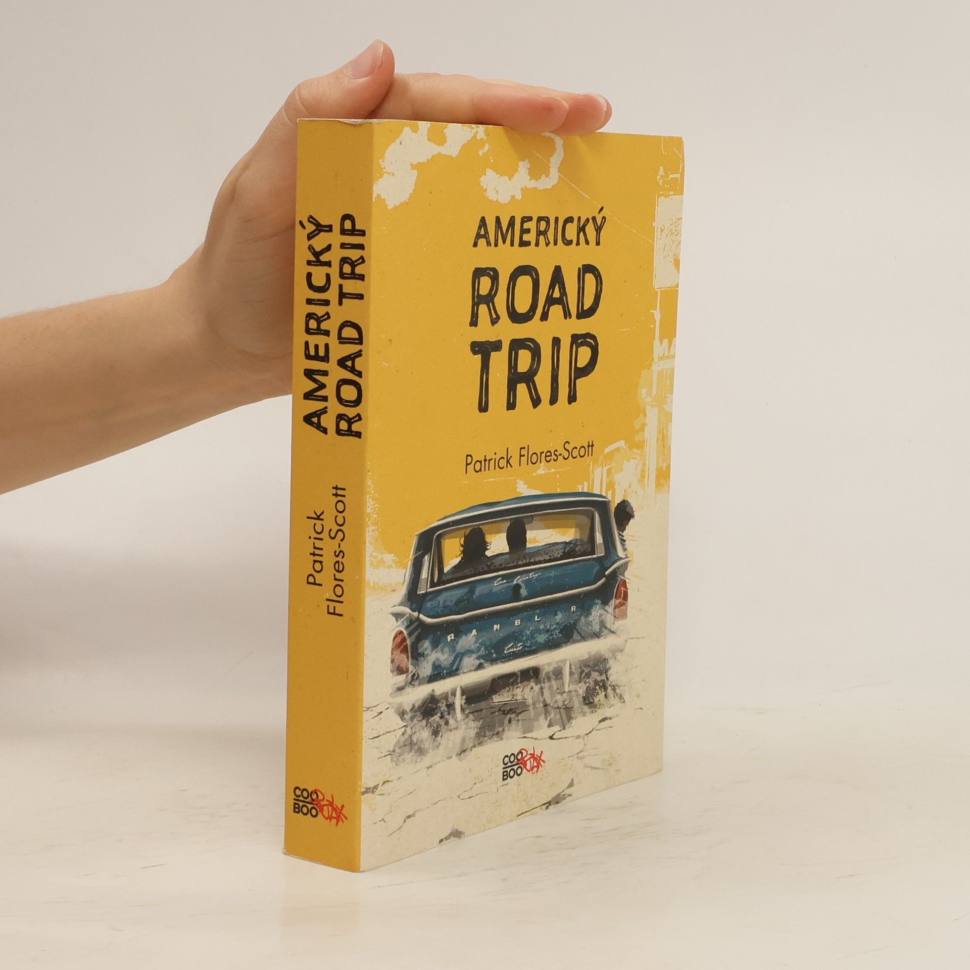 Patrick FloresScott Americký road trip