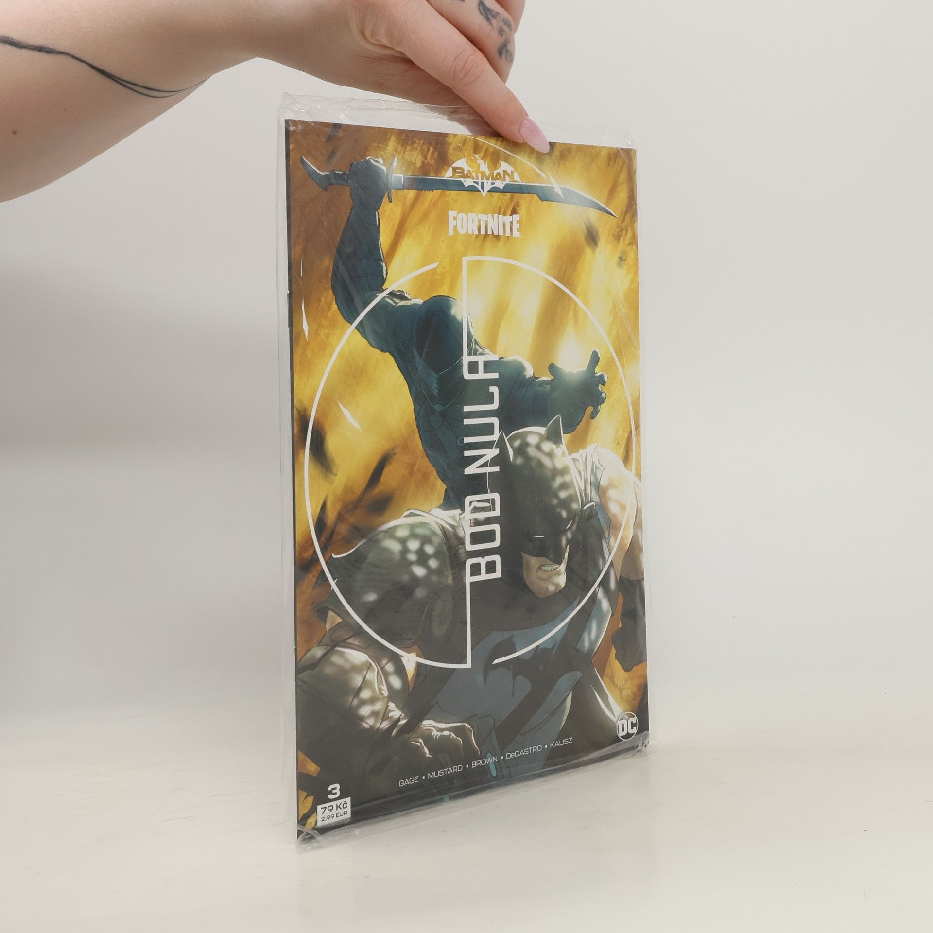 Various authors Batman, Fortnite. Bod nula 3