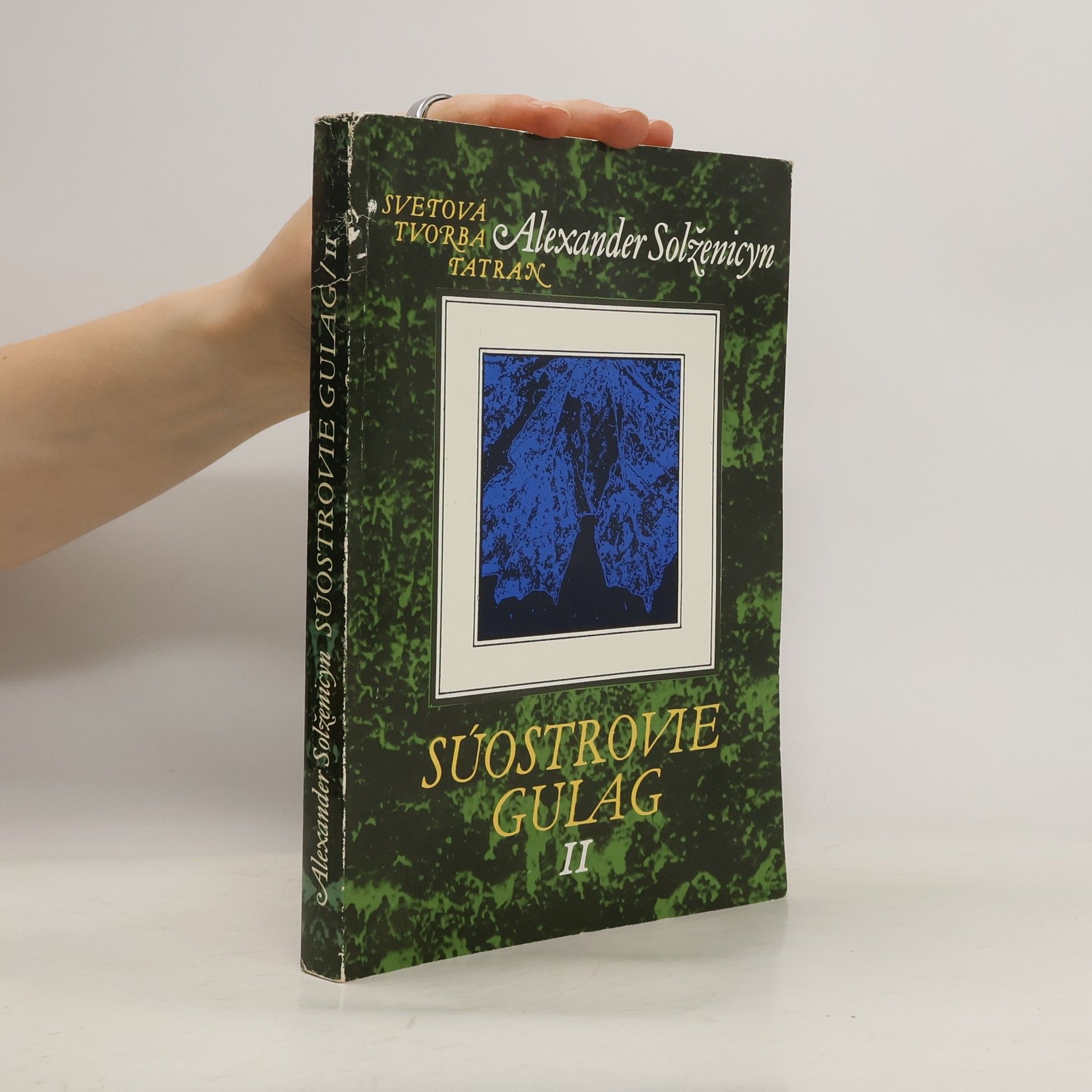 Alexandr Isajevič Solženicyn Súostrovie Gulag II.