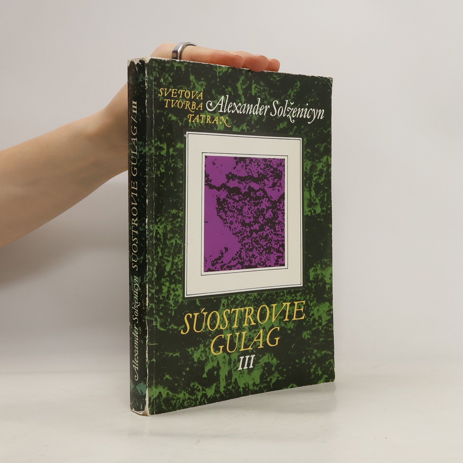 Alexandr Isajevič Solženicyn Súostrovie Gulag III