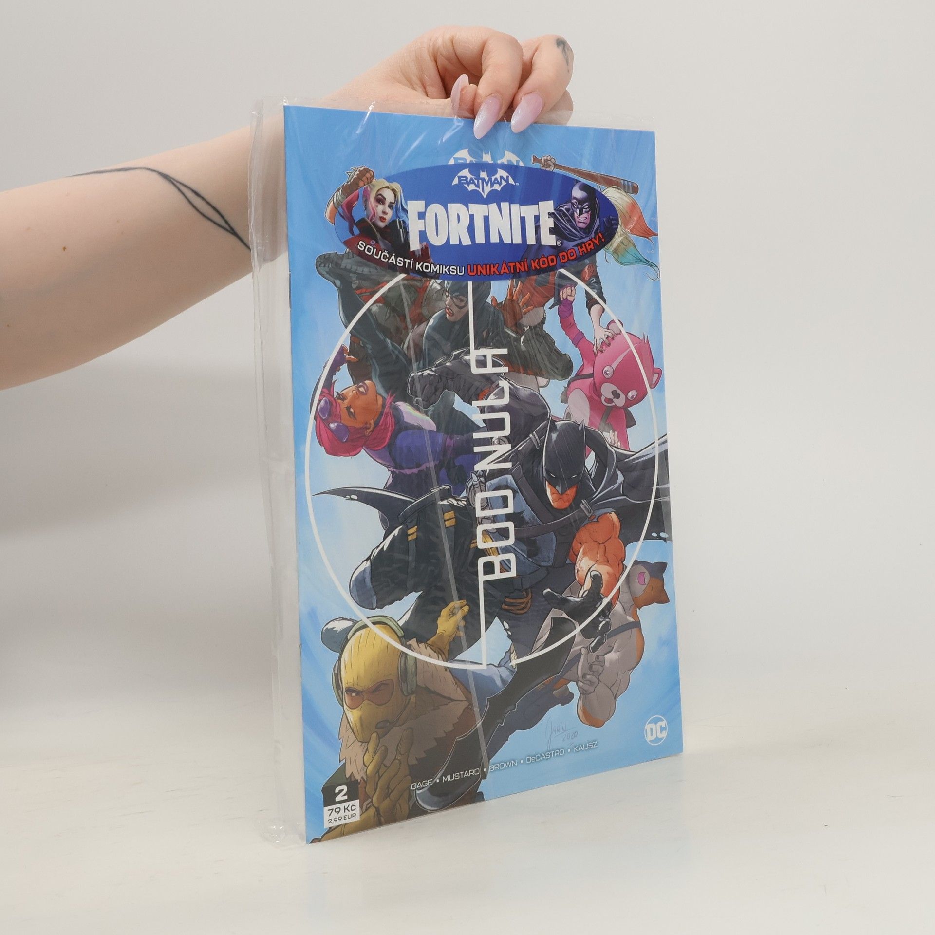 kolektiv Batman Fortnite. Bod nula 2