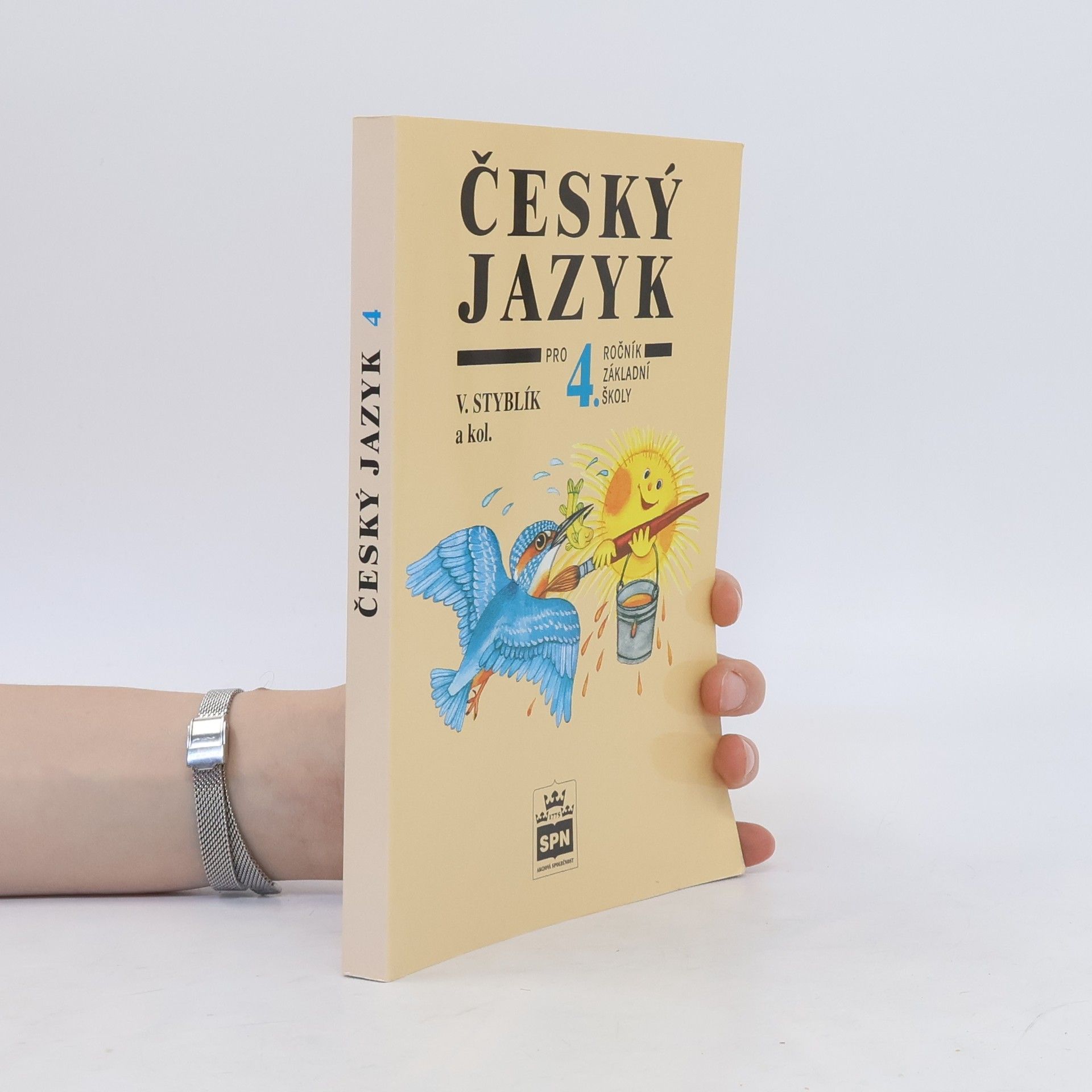 Vlastimil Styblík Český jazyk pro 4. ročník základní školy