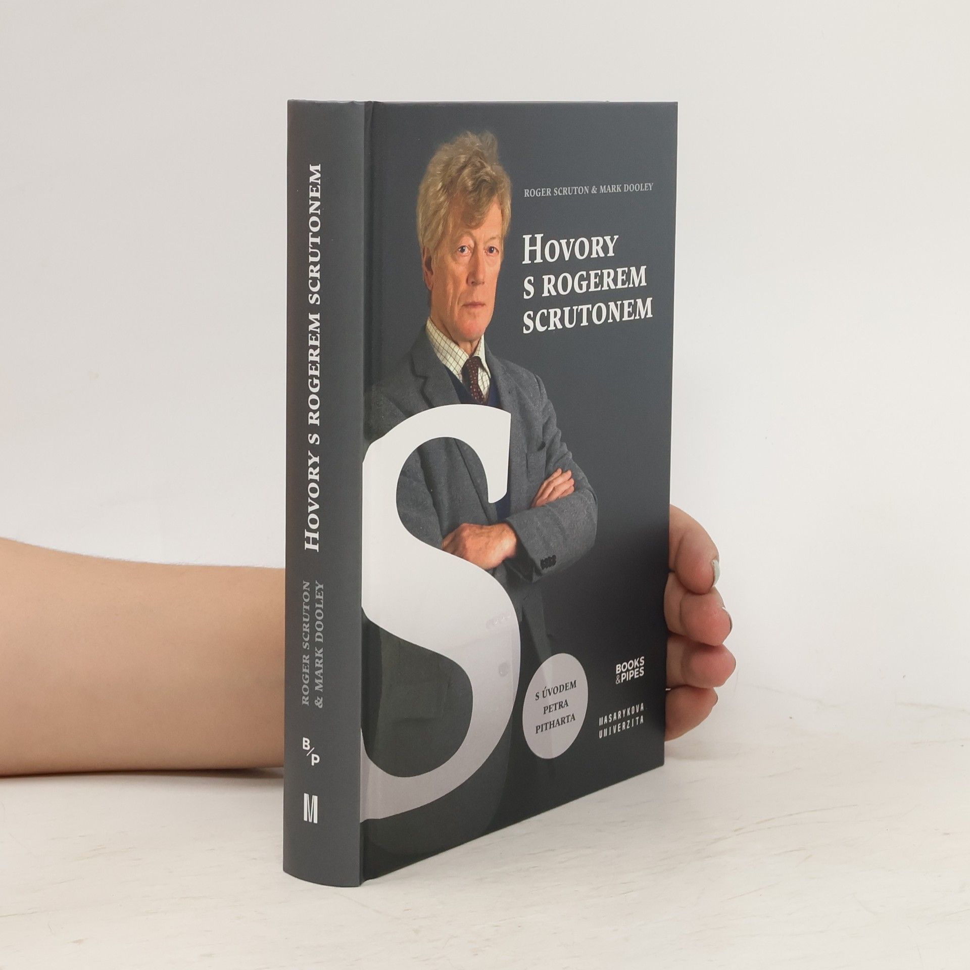 Roger Scruton Hovory s Rogerem Scrutonem