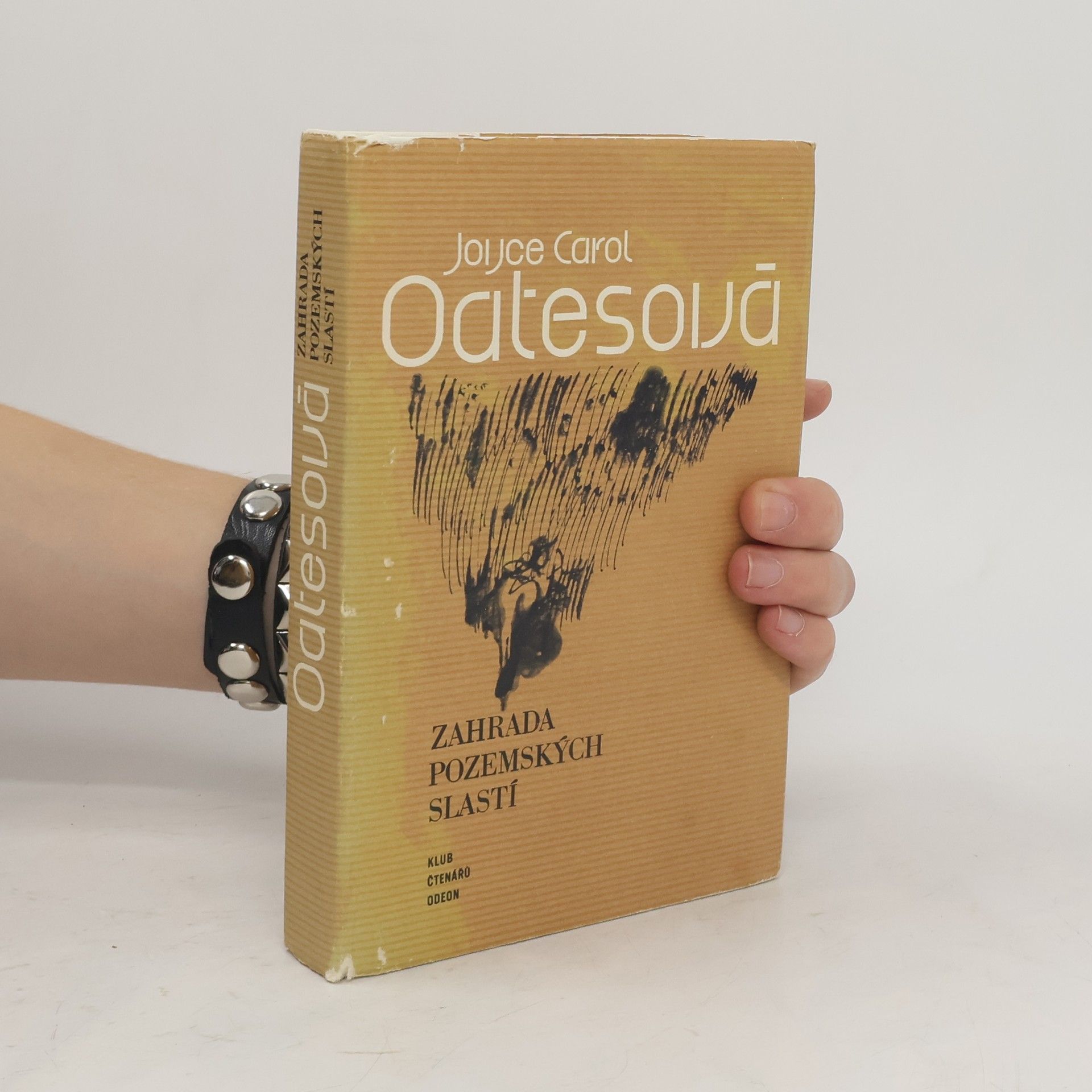 Joyce Carol Oates Zahrada pozemských slastí