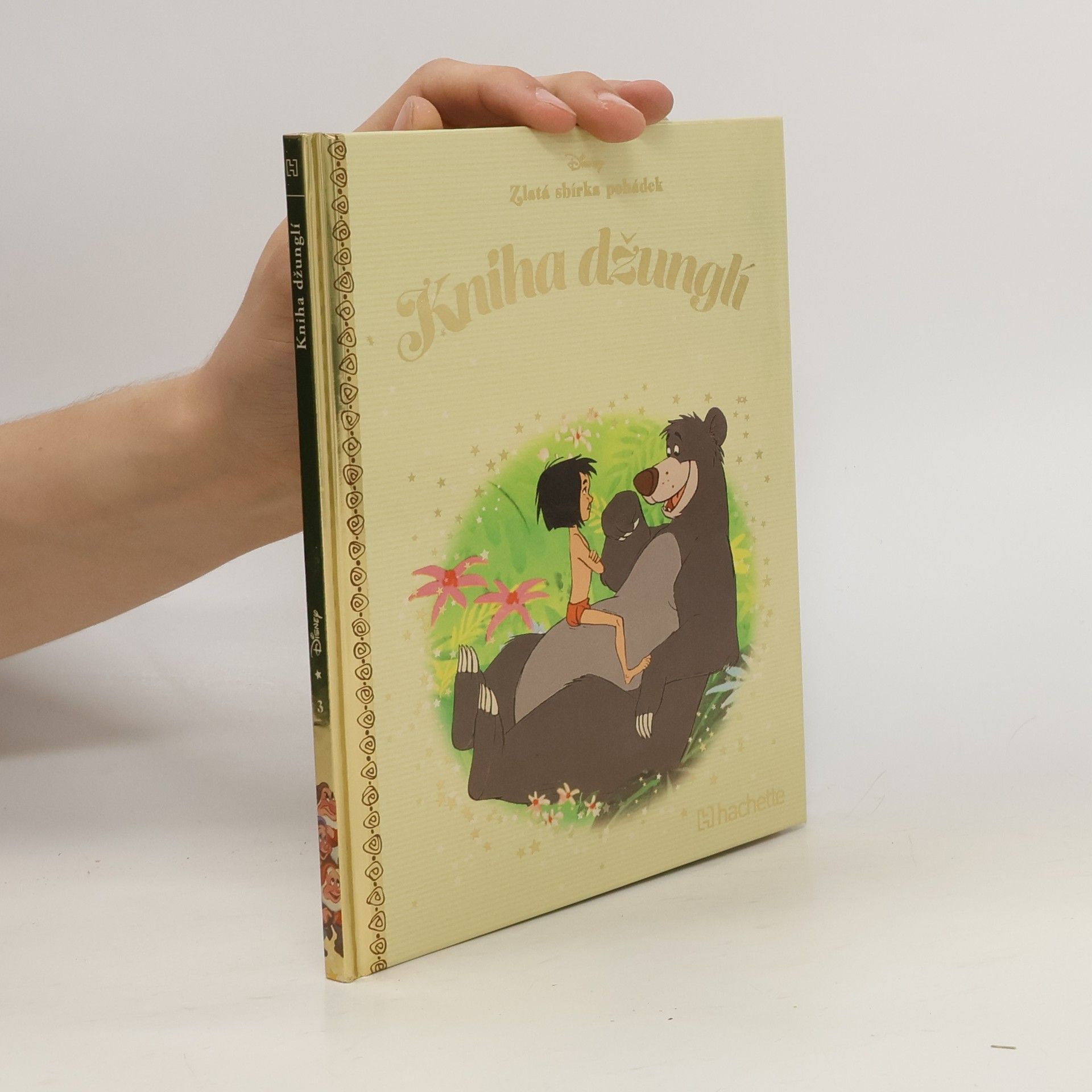 Kolektiv autorů Zlatá sbírka pohádek 3. Kniha džunglí