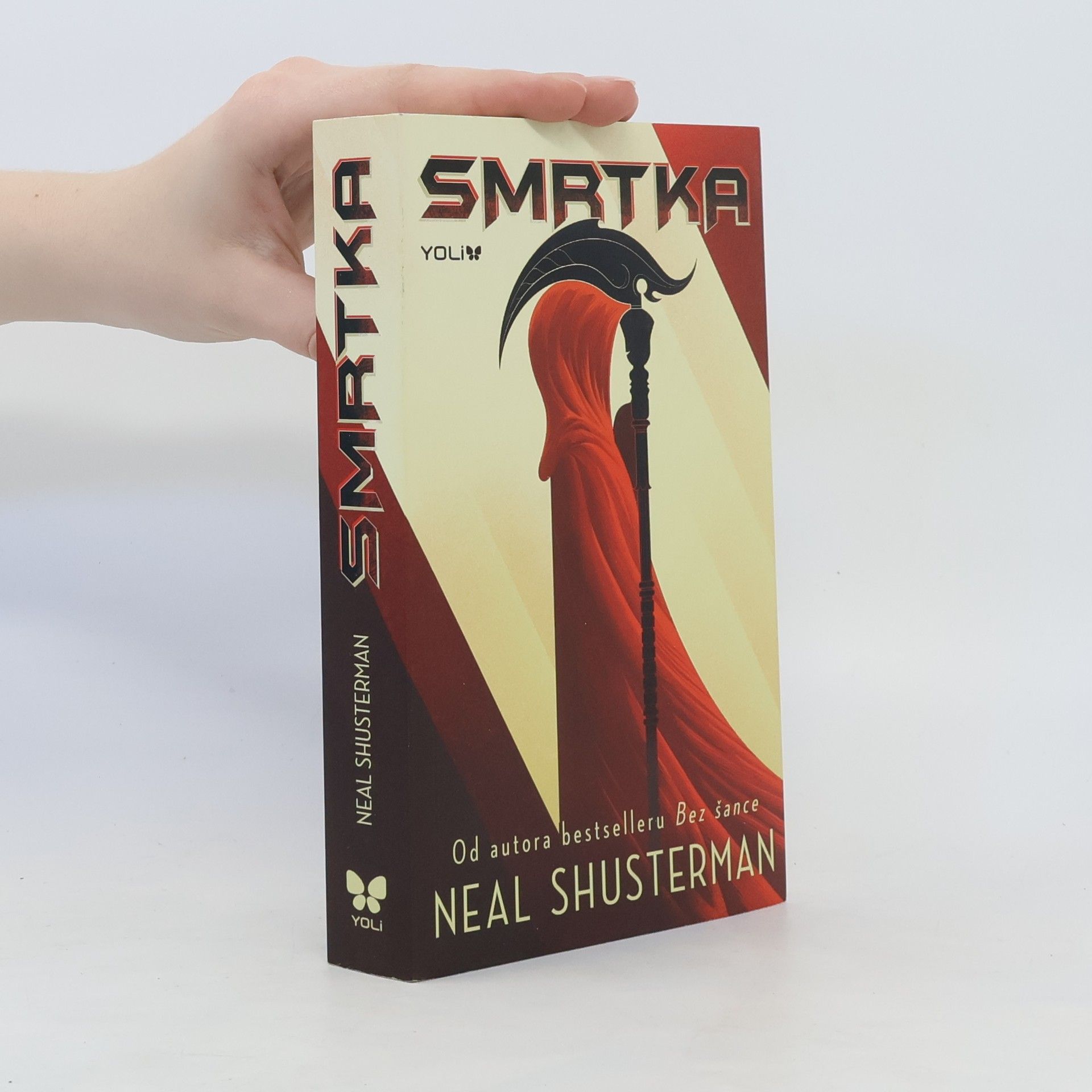 Neal Shusterman Smrtka