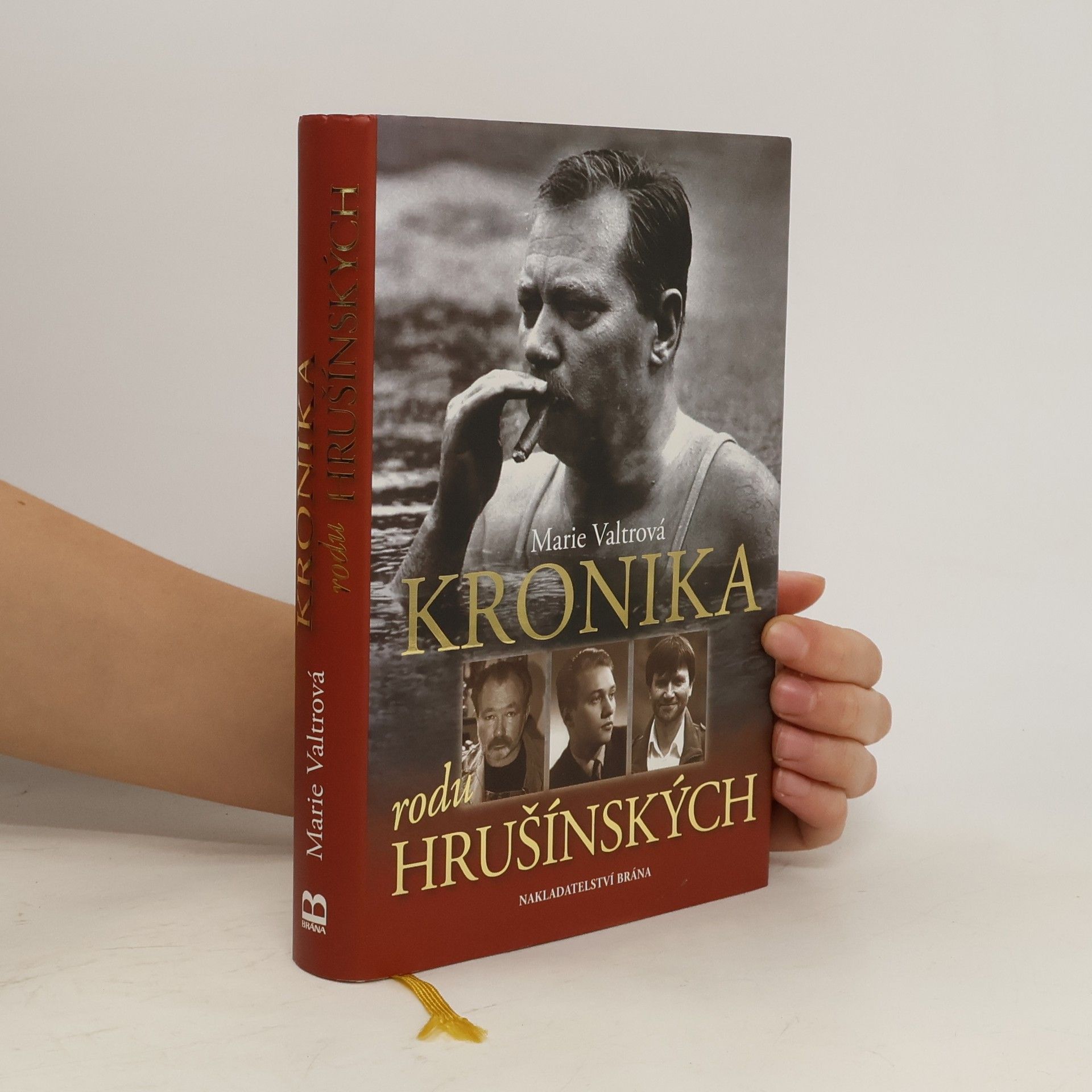 Marie Valtrová Kronika rodu Hrušínských