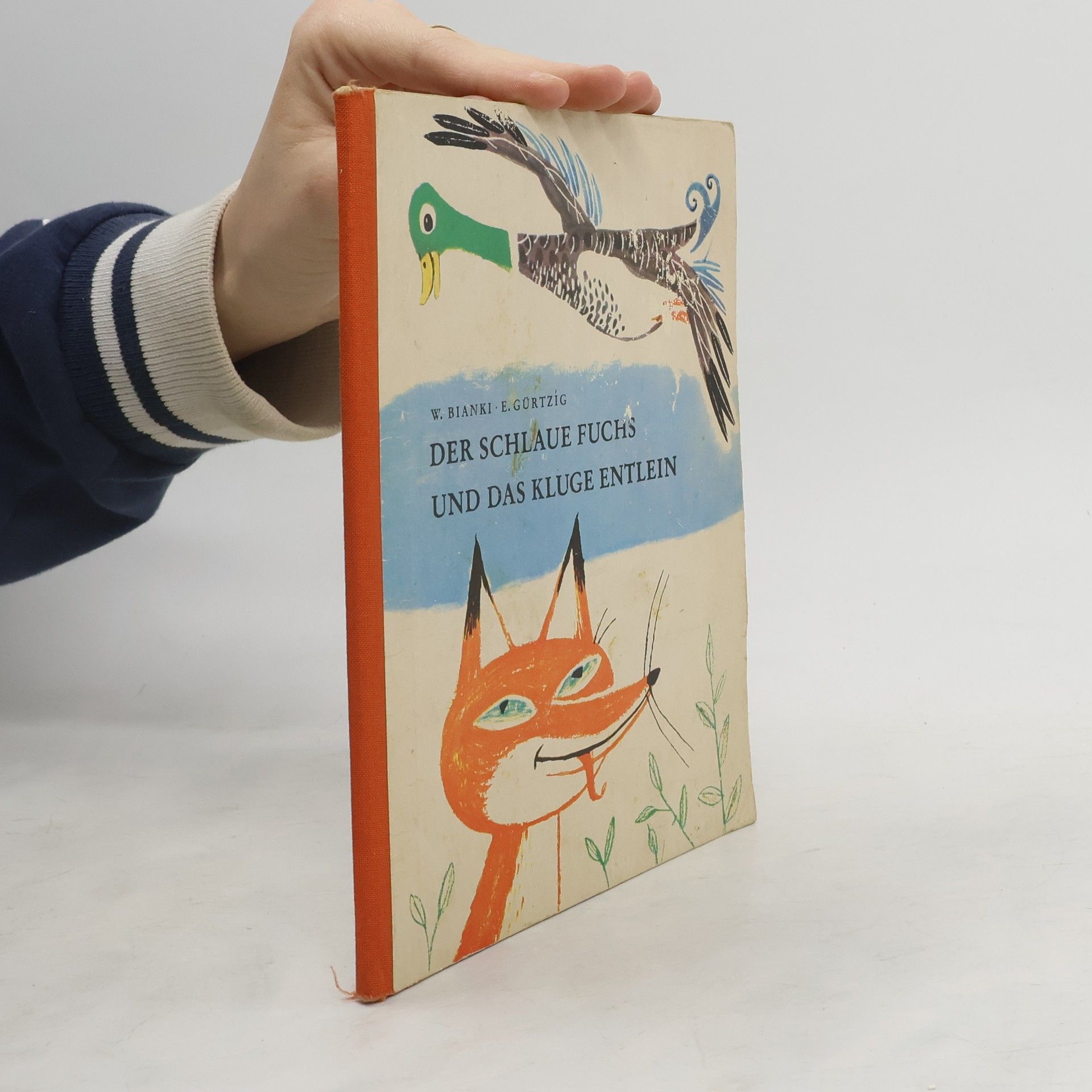 Vitalij Valentinovič Bianki Der schlaue Fuchs und das kluge Entlein