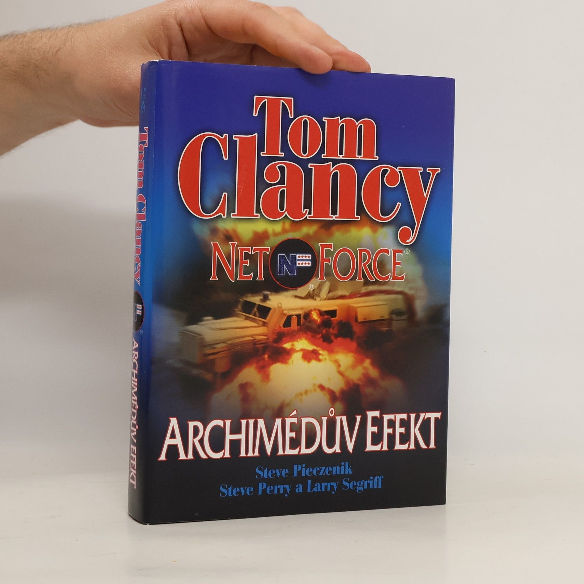 Tom Clancy Net Force. Archimédův efekt
