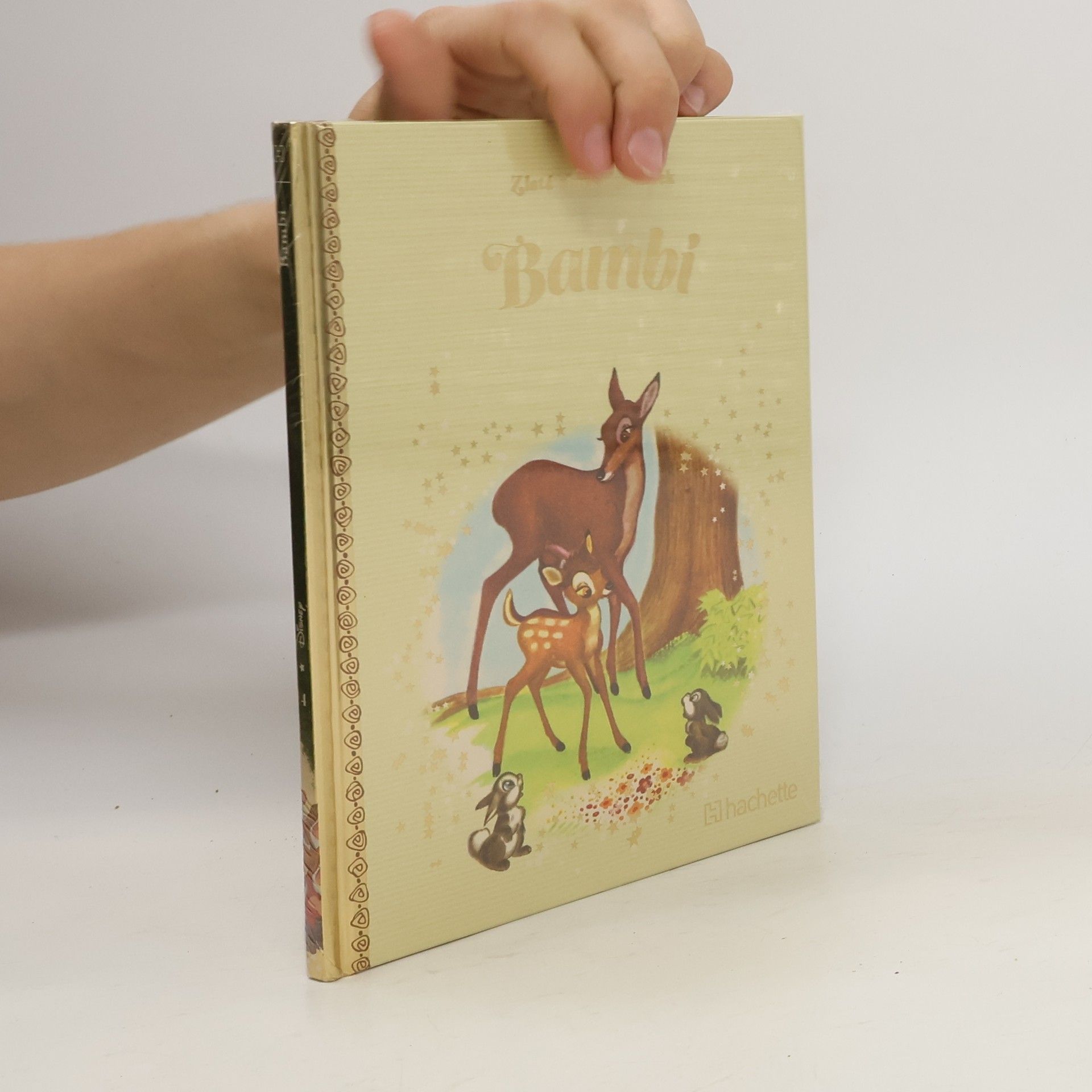 Walt Disney Zlatá sbírka pohádek 4. Bambi