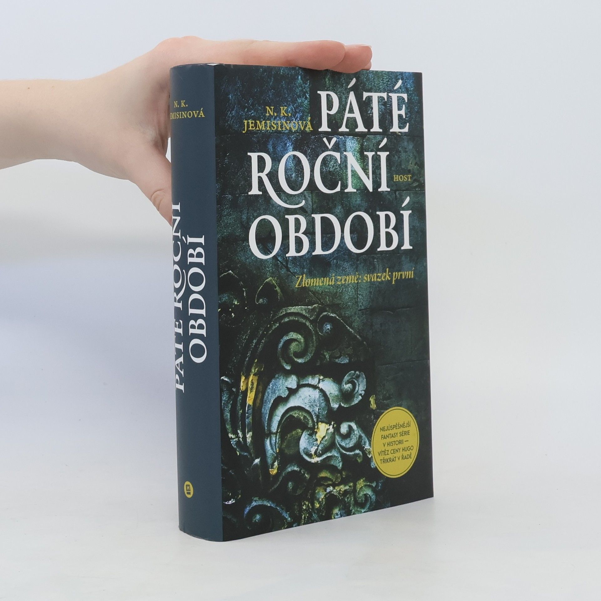 N. K. Jemisin Páté roční období